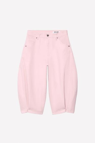SHORT PLISSE - THE ITEM ZARA WOMAN - Rose de Zara - Image 4