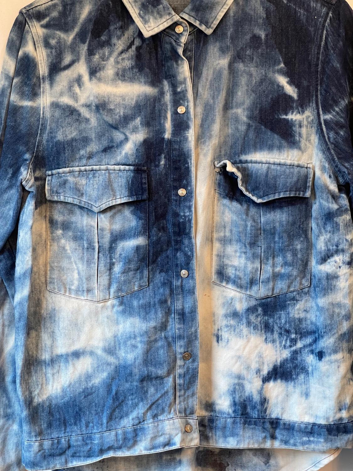 CAMISA CASACO DENIM TIEDYE - Image 7