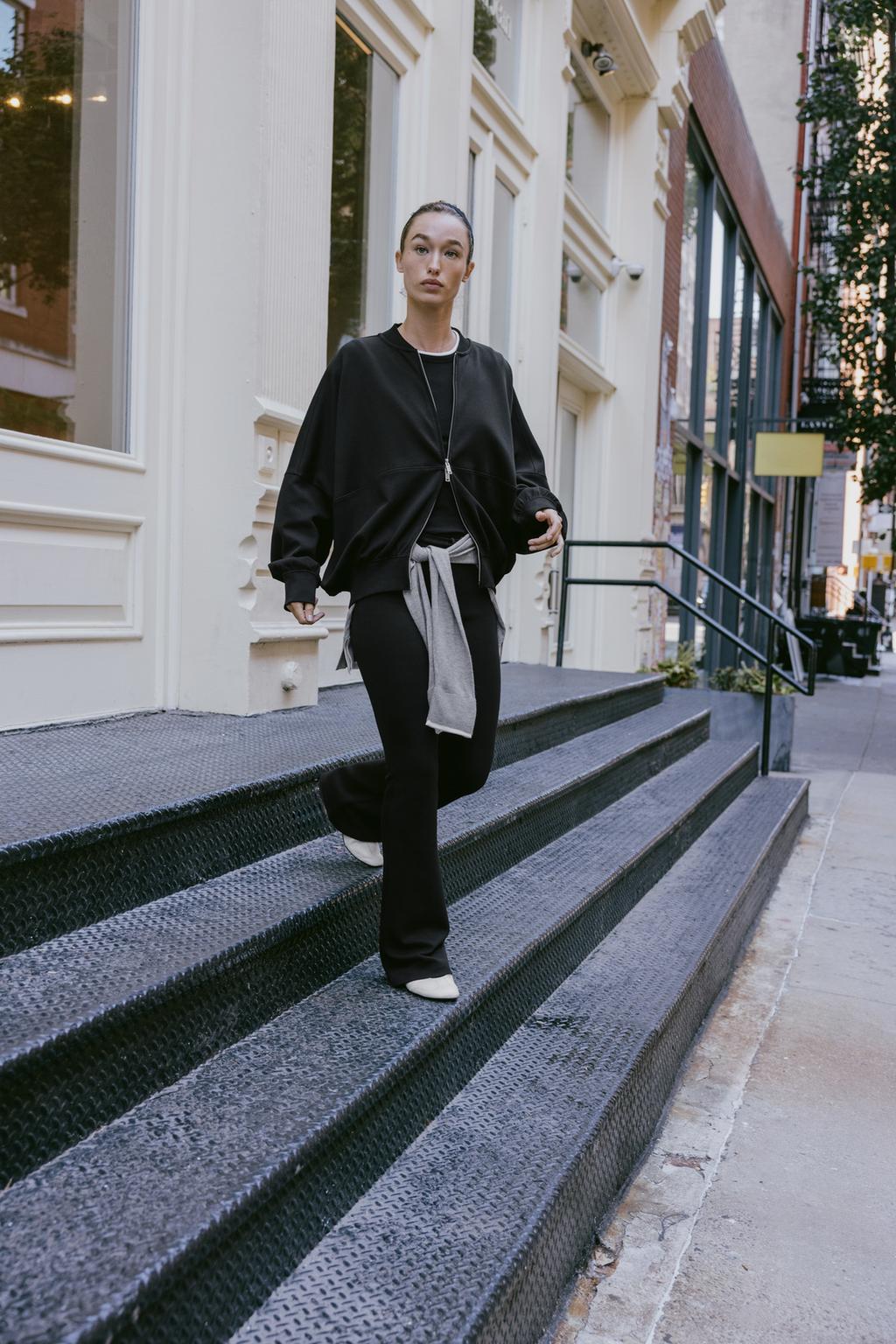 INTERLOCK BOMBER JACKET - image 2