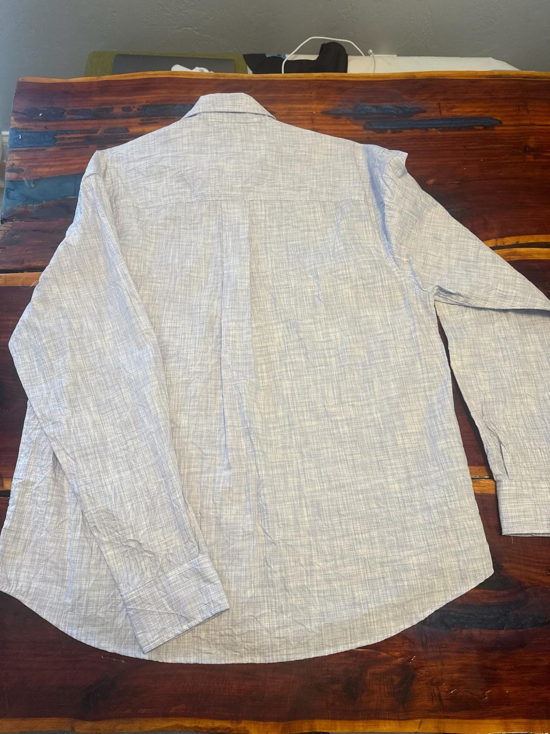 CAMISA RAYAS EFECTO ARRUGADO - Image 2