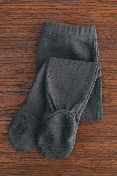 ZARA TIMELESS - POINTELLE LEGGINGS - Anthracite grey by Zara - Image 2