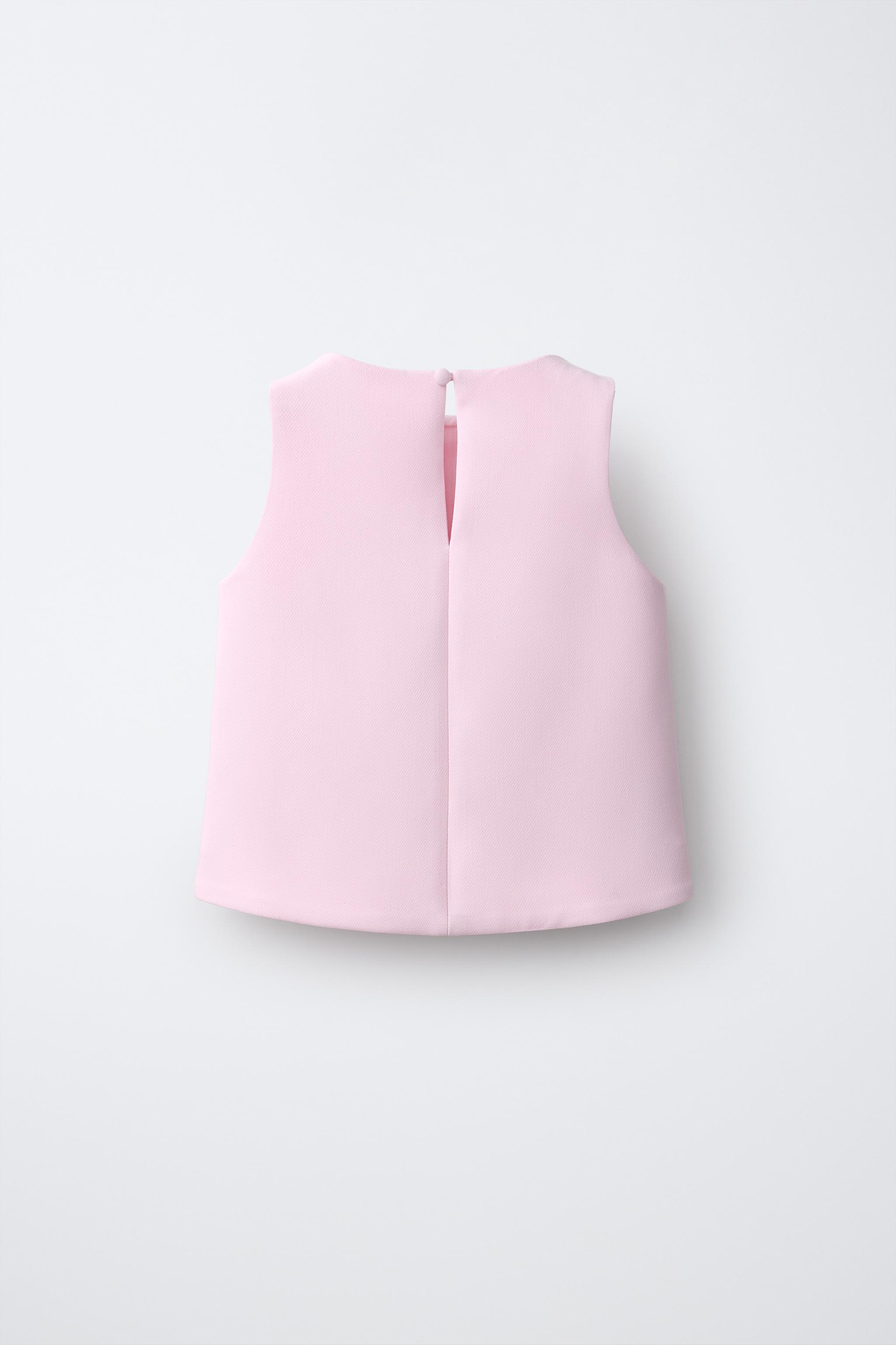 Детские рубашки Zara FROG FASTENING TOP — фото 2