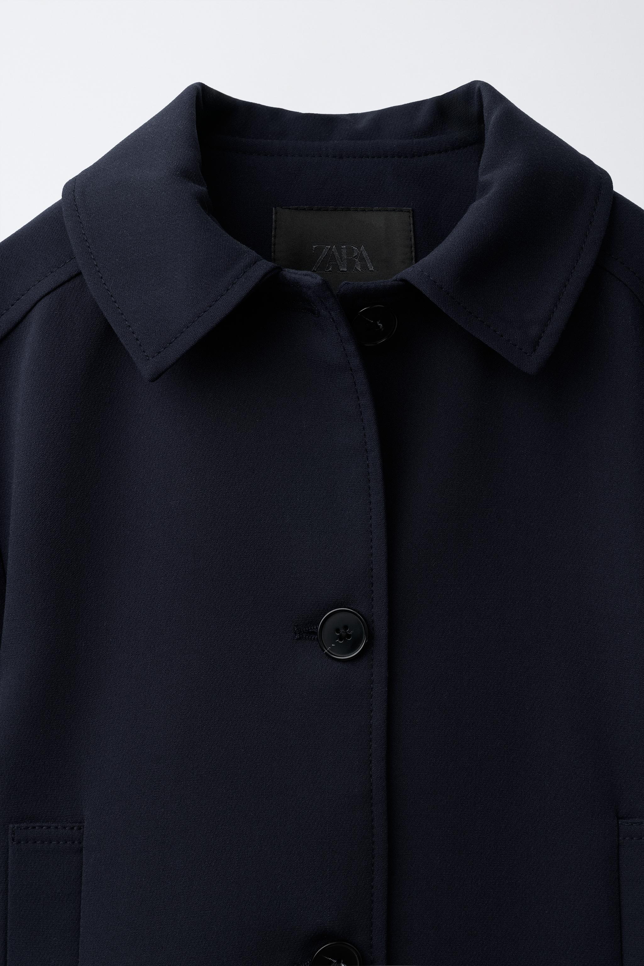 SHIRT COLLAR JACKET