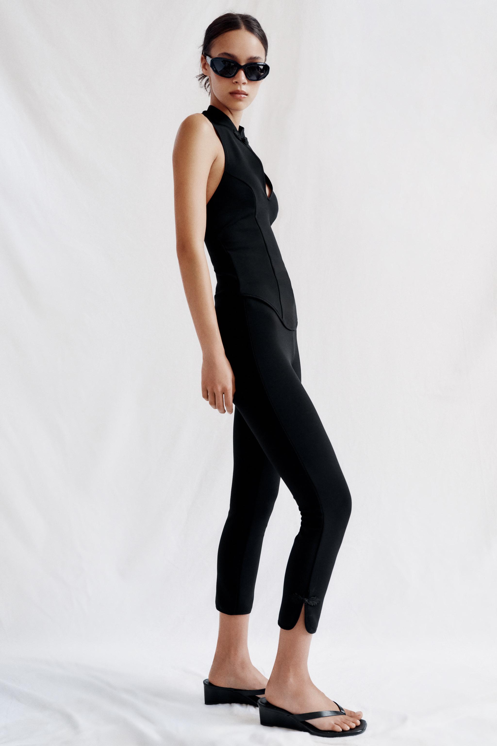 FROG FASTENING CAPRI PANTS