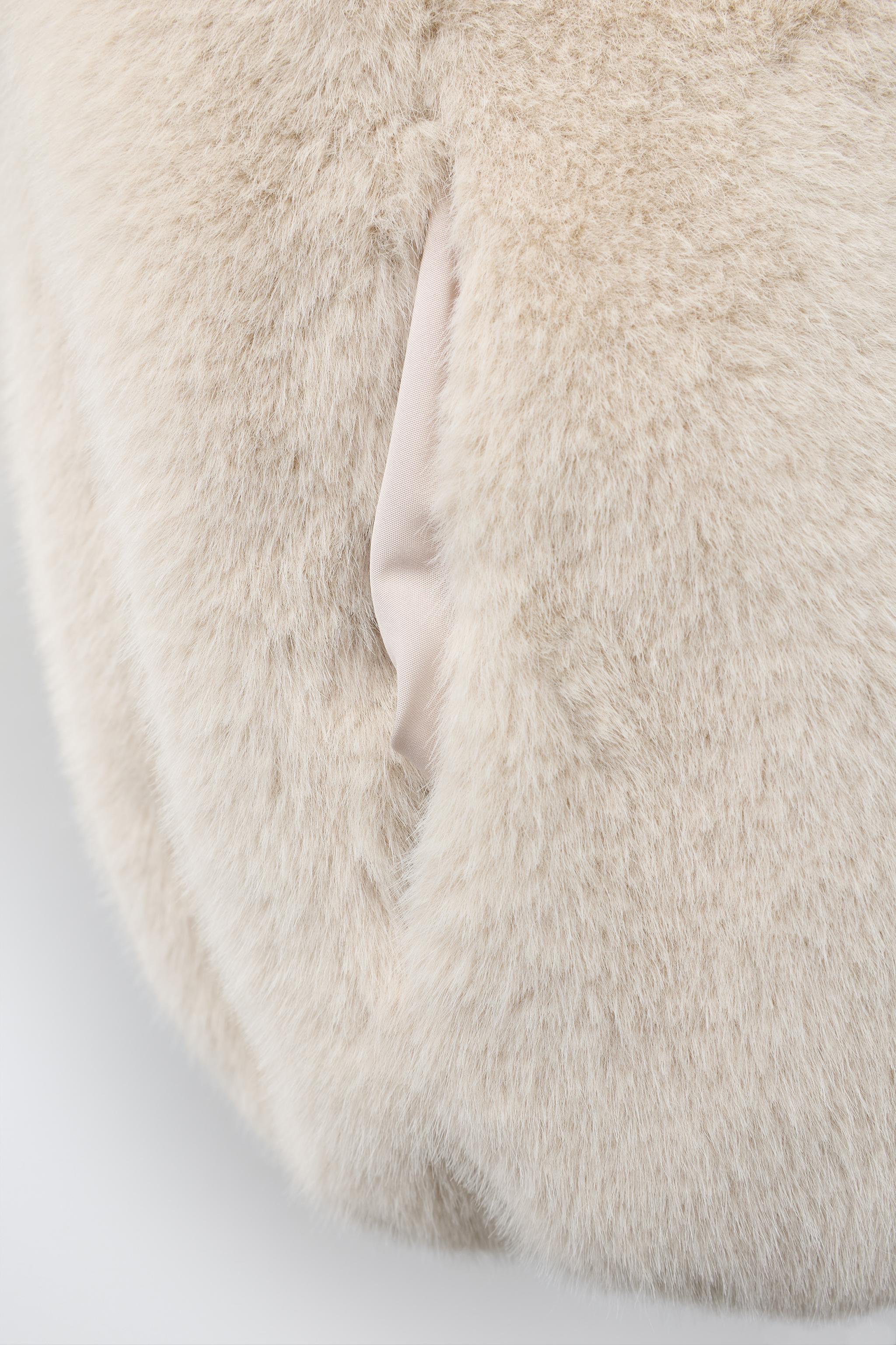 FAUX FUR JACKET