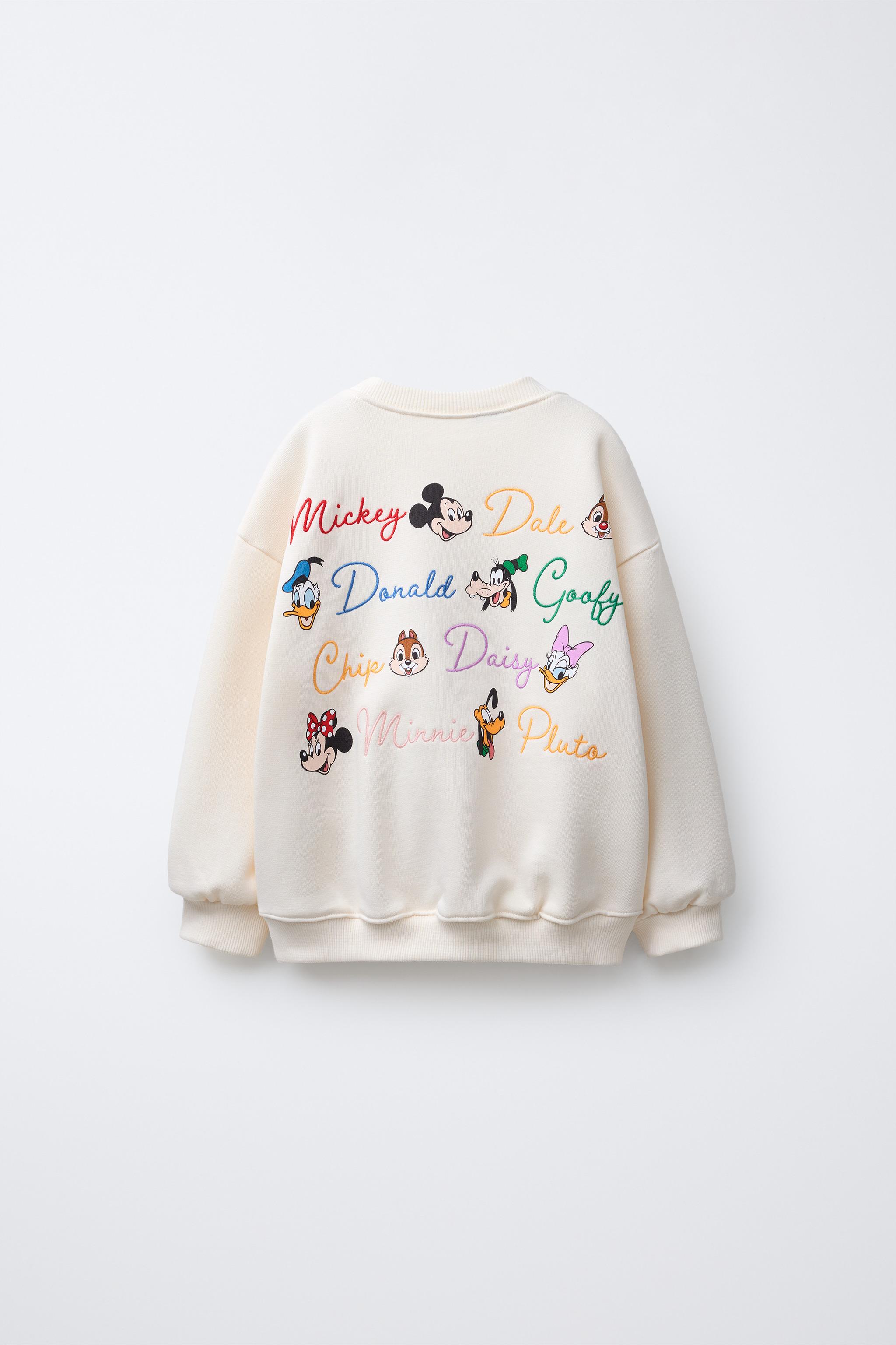 MINNIE MOUSE AND FRIENDS © DISNEY EMBROIDERED SWEATSHIRT