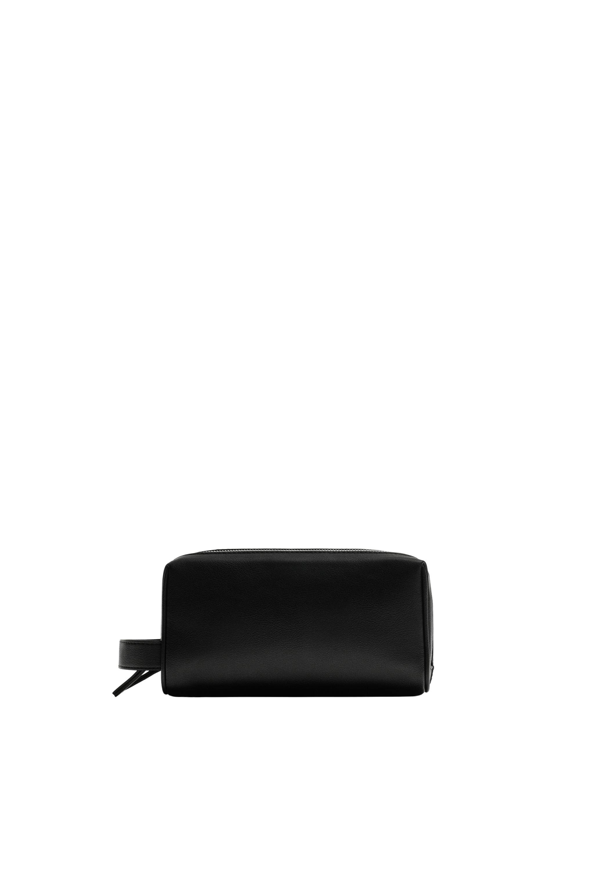 SMOOTH TOILETRY BAG - Black | ZARA United States