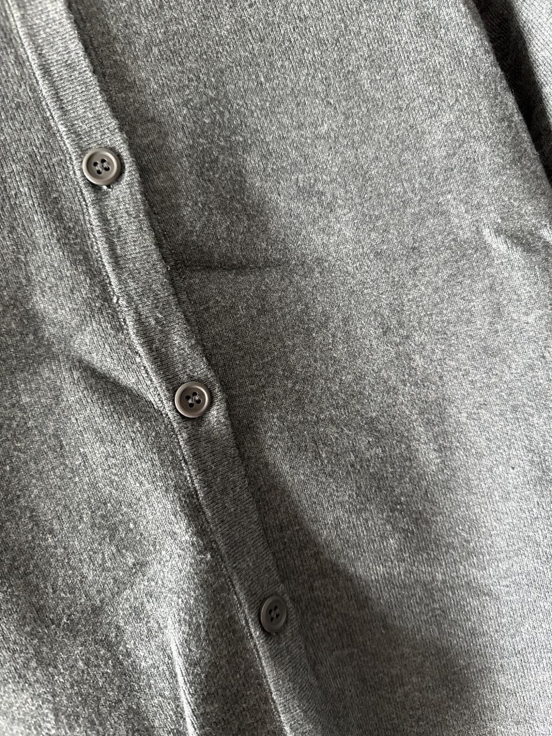 BASIC KNIT CARDIGAN WITH BUTTONS - Image 3