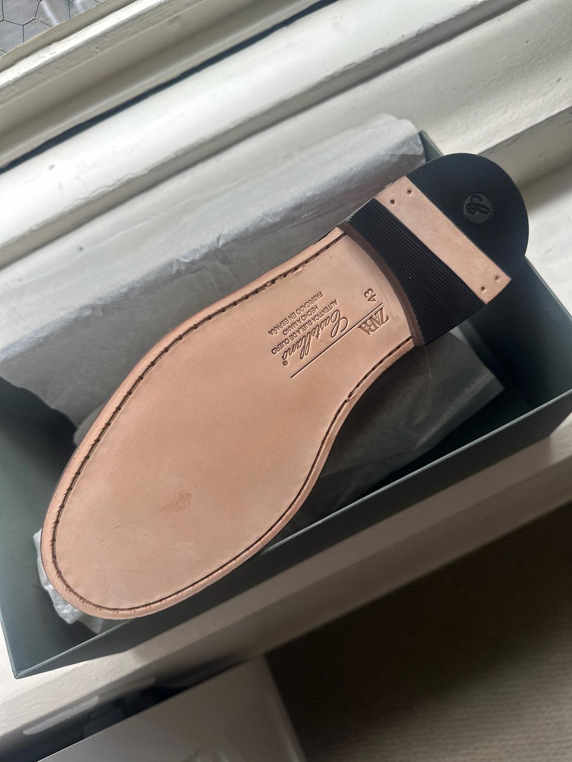 CASTELLANO 1920 ® X ZARA MAN LOAFERS - Image 3