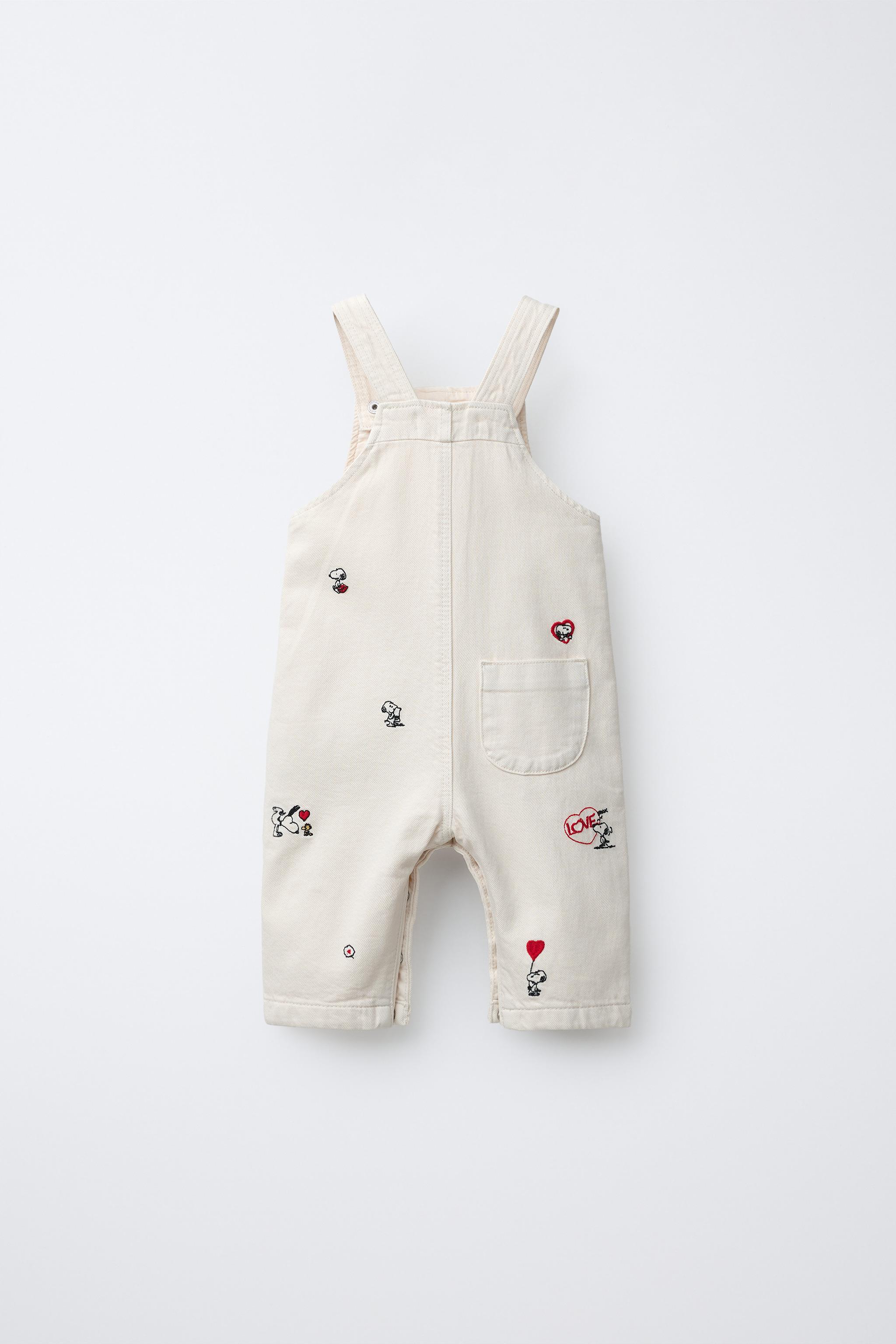 SALOPETTE LONGUE EN SERGÉ SNOOPY PEANUTS™