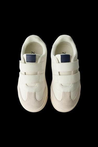 Zara COMBINATION SNEAKERS - White