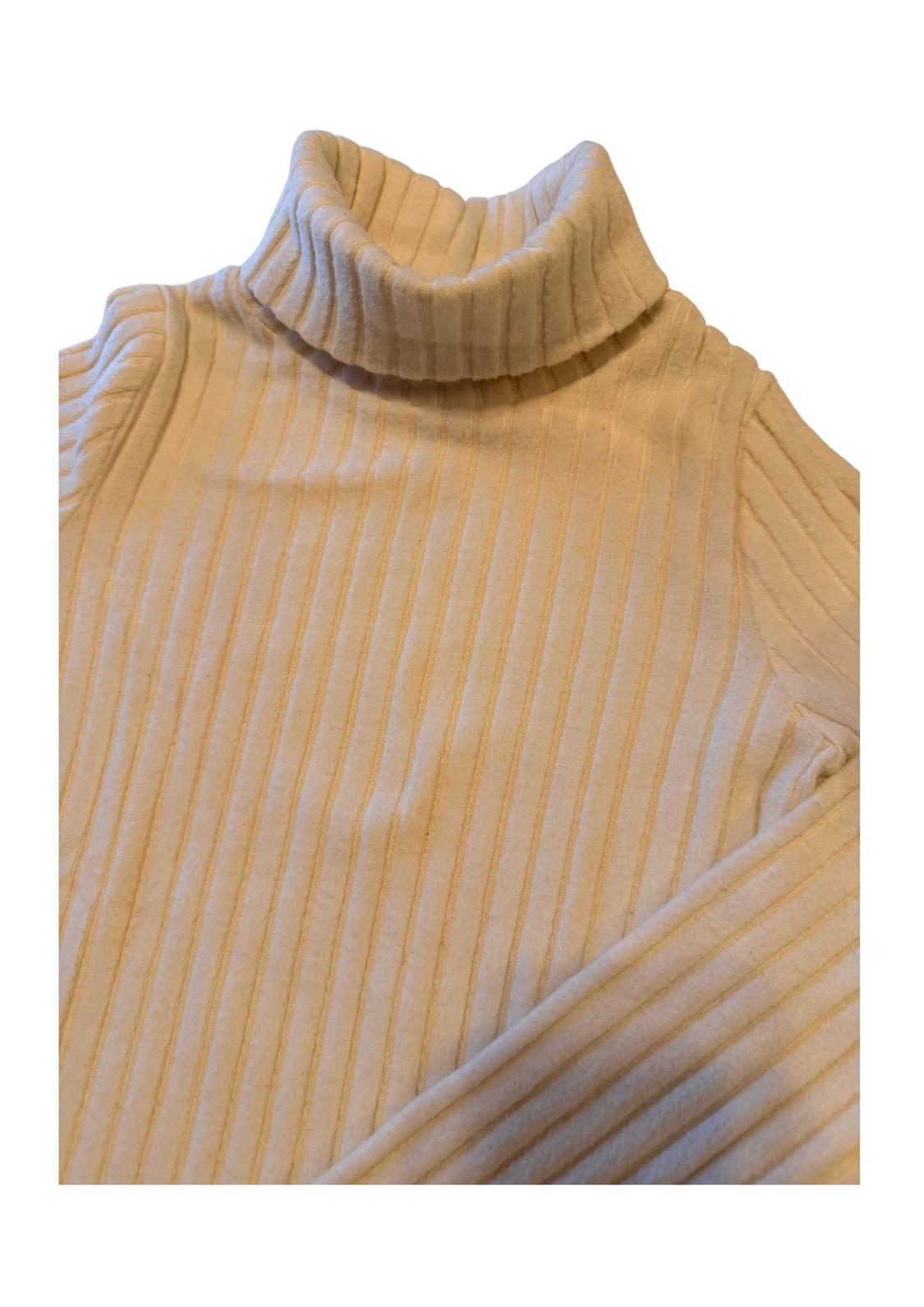 CAMISETA CUELLO VUELTO TEJIDO SUAVE - Image 3