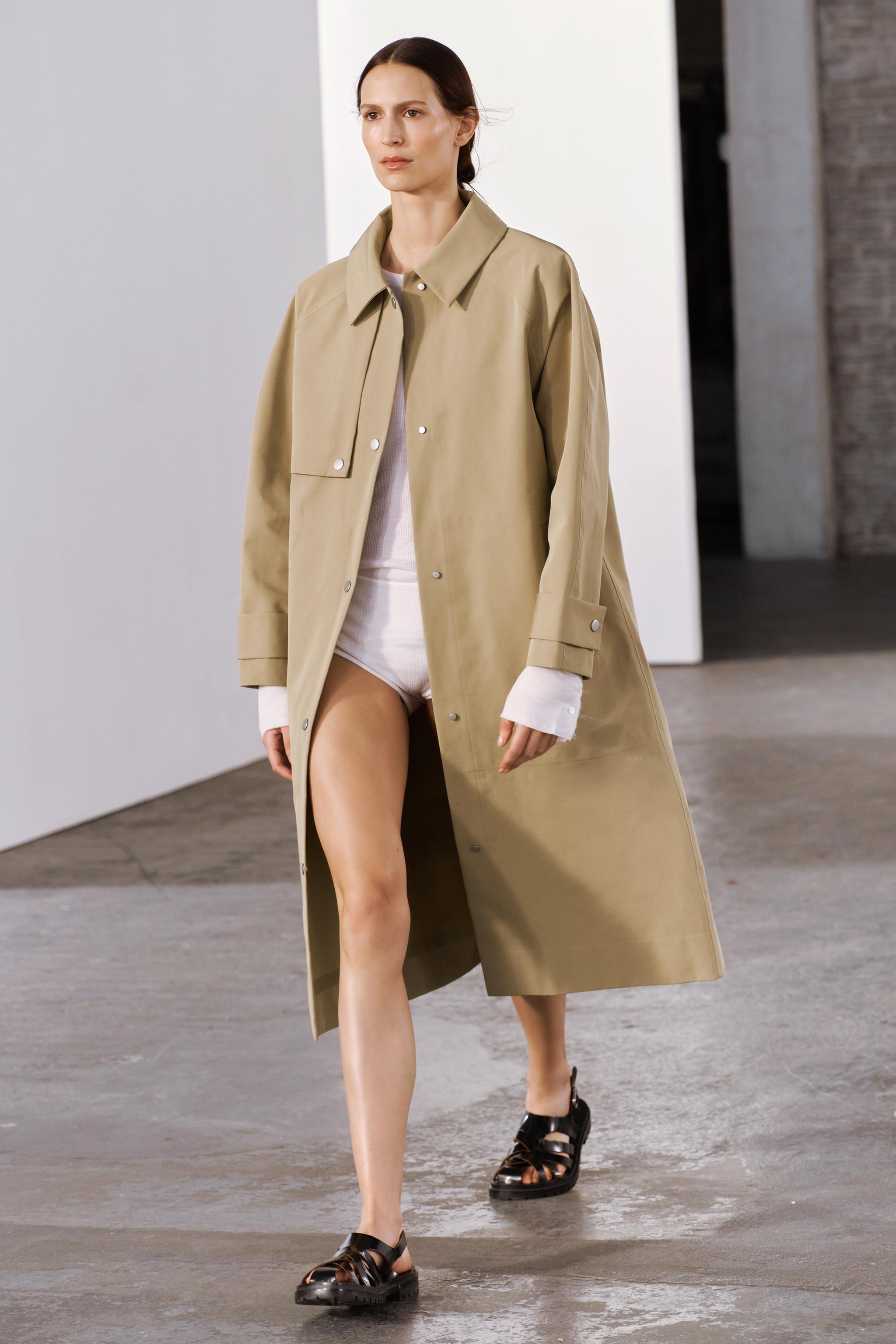 Zara trench deals coat australia