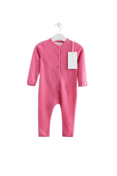 Zara ZARA TIMELESS - 100% CASHMERE JUMPSUIT - Pink