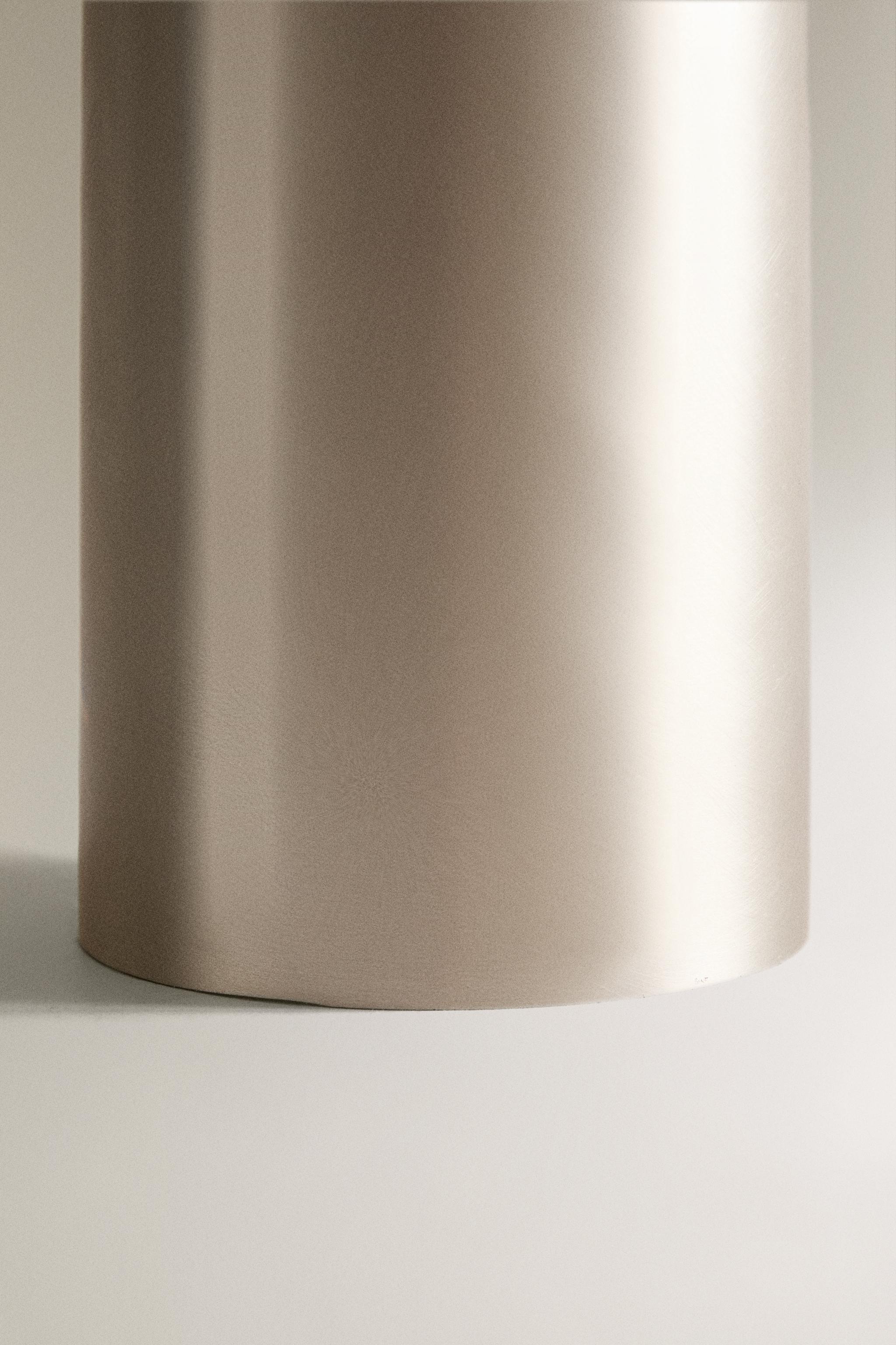 LAMPE DE TABLE BASE MÉTAL