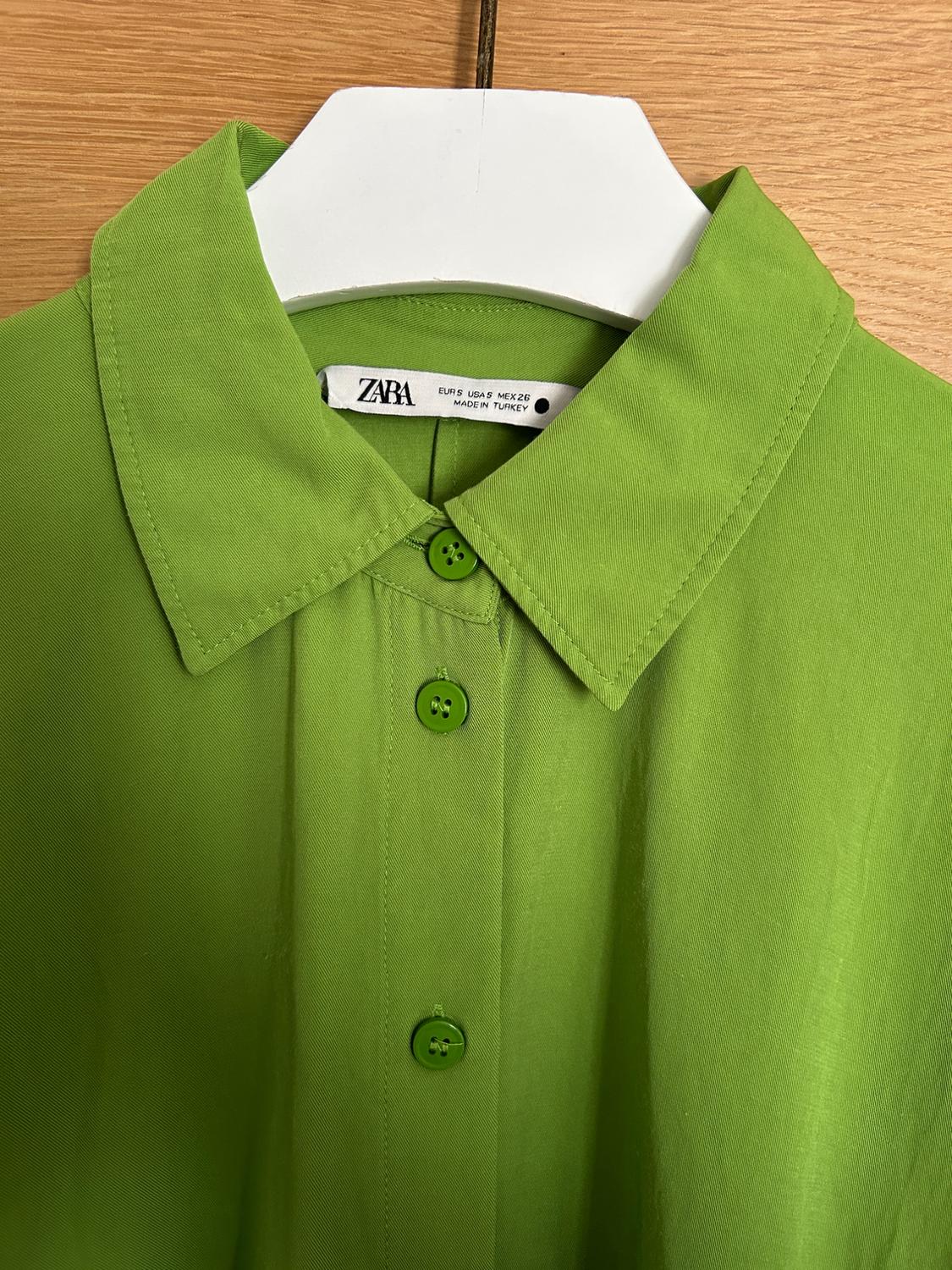 BLOUSE WITH VOLUMINOUS SLEEVES - Image 2