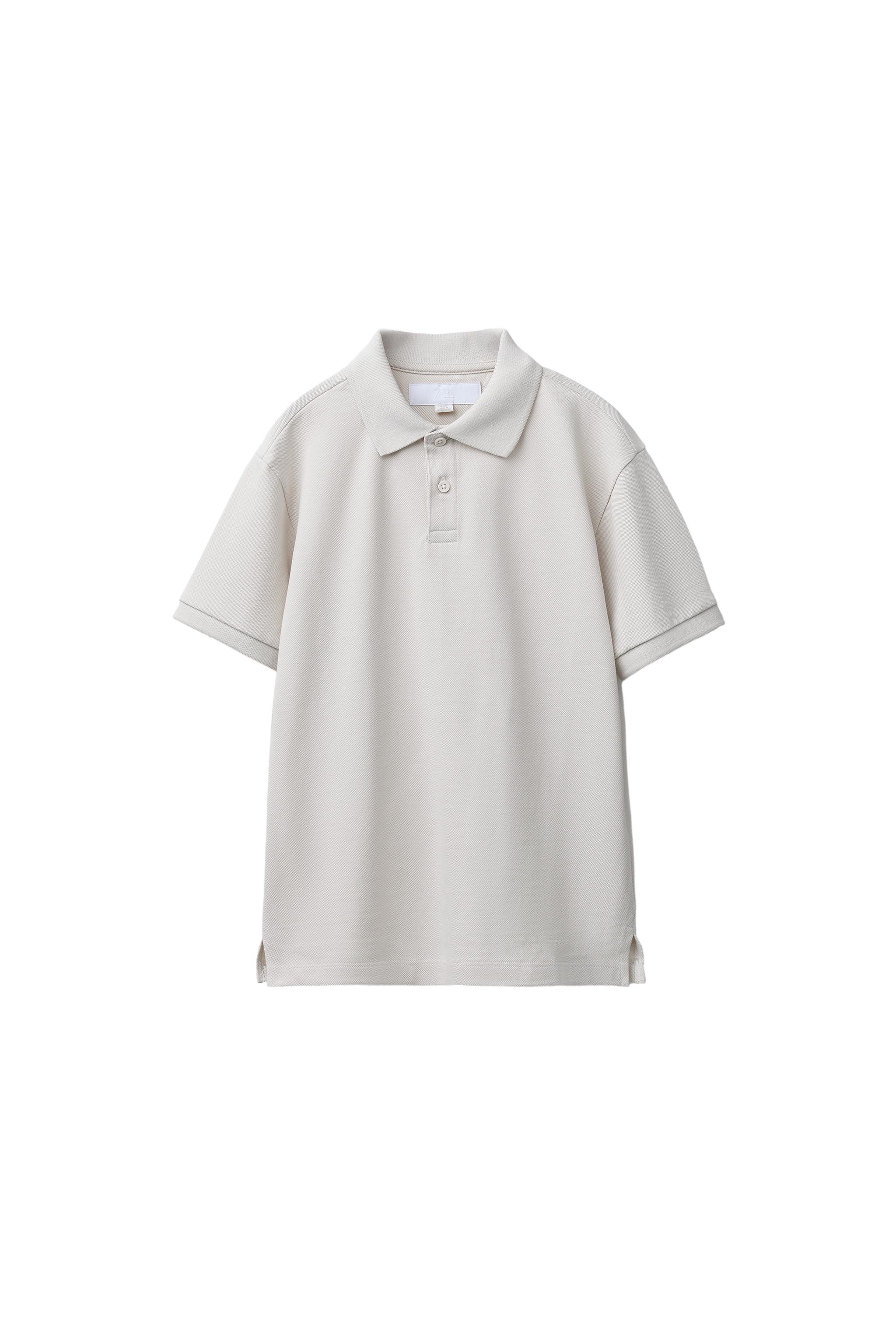 BASIC PLAIN POLO SHIRT - 109 | ZARA South Africa