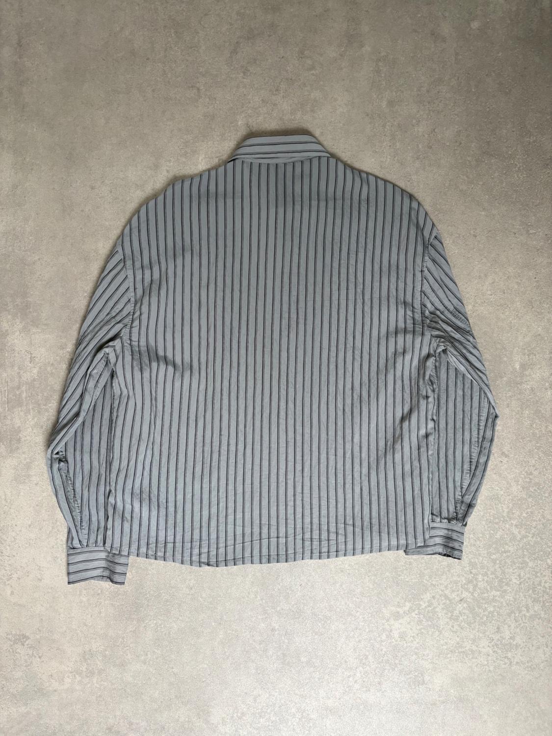 STRIPED VISCOSE SHIRT - Image 2