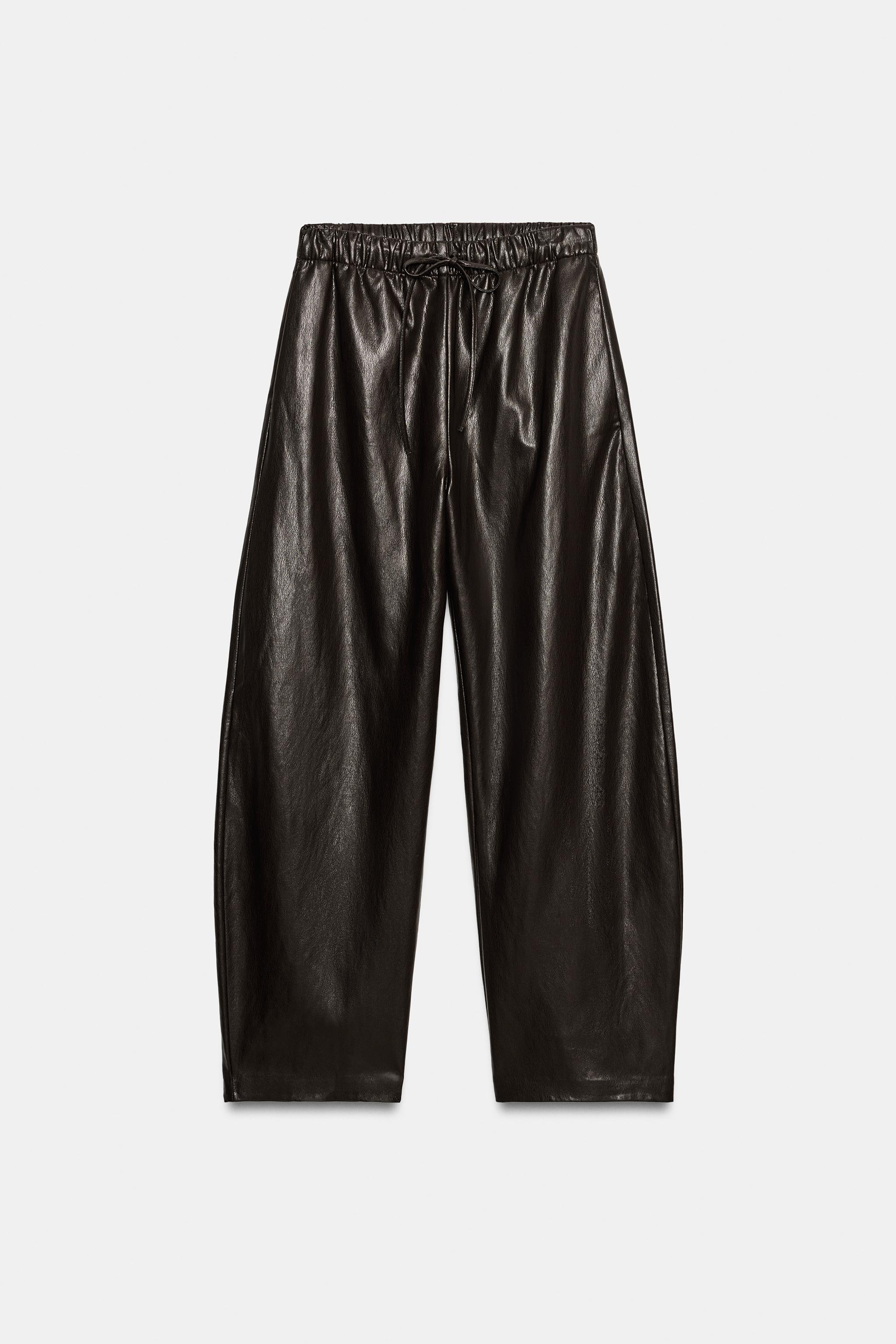 TECHNICAL FABRIC BALLOON PANTS