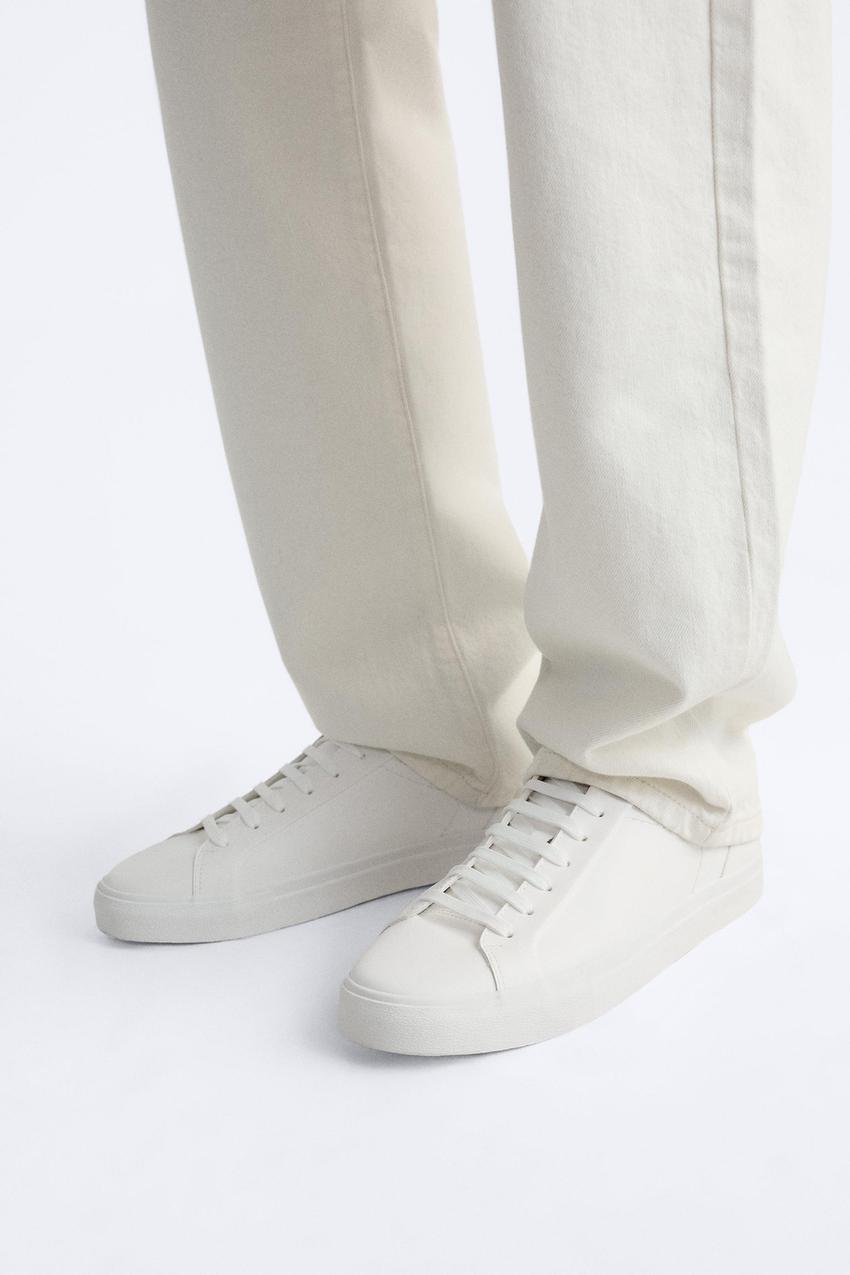 Zara Cargo Jeans – Little White Sneakers