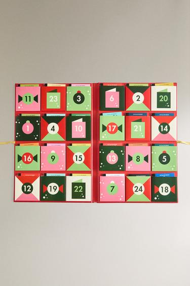 LIVRE ENFANT CALENDRIER DE L'AVENT DE NOËL - Multicolore de Zara - Image 1