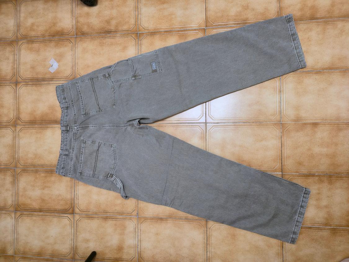 WASHED CARPENTER POCKET TROUSERS - Image 2