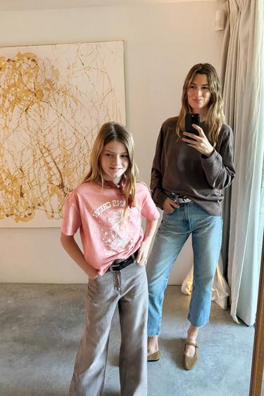 CAMISETA COWBOY - Rosa de Zara