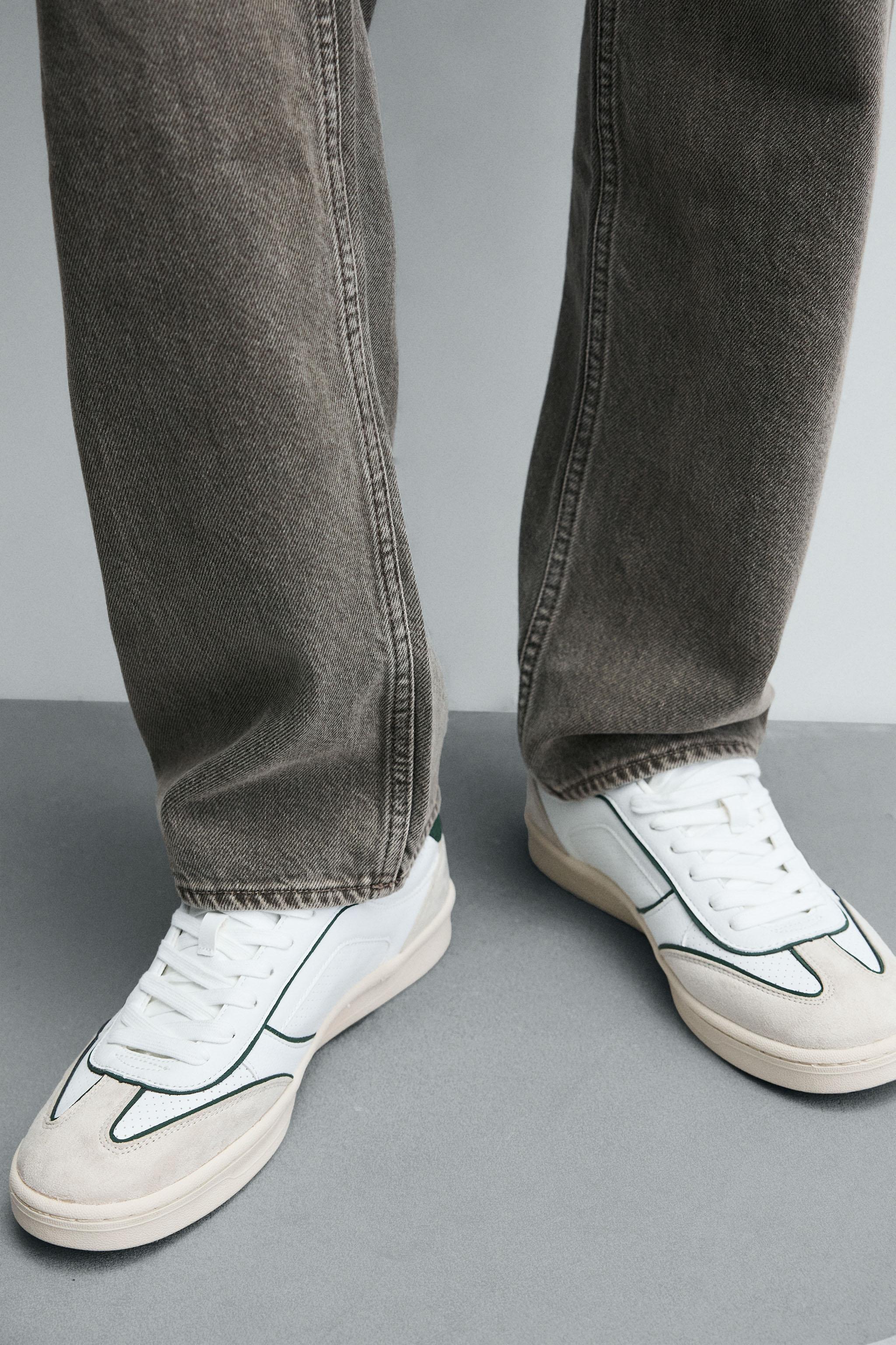 BASKETS SEMELLE CONTRASTÉE