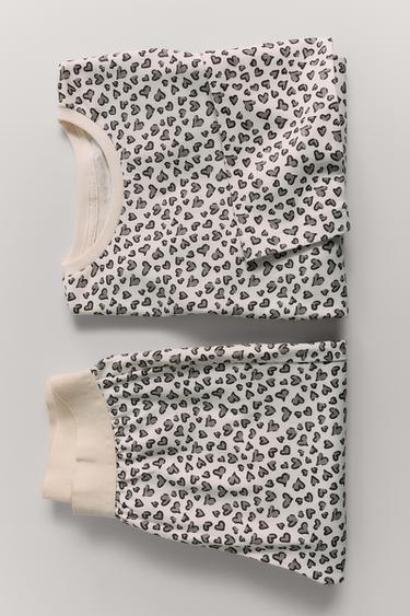 Zara 2-14 YEARS / ANIMAL PRINT PAJAMAS - 212