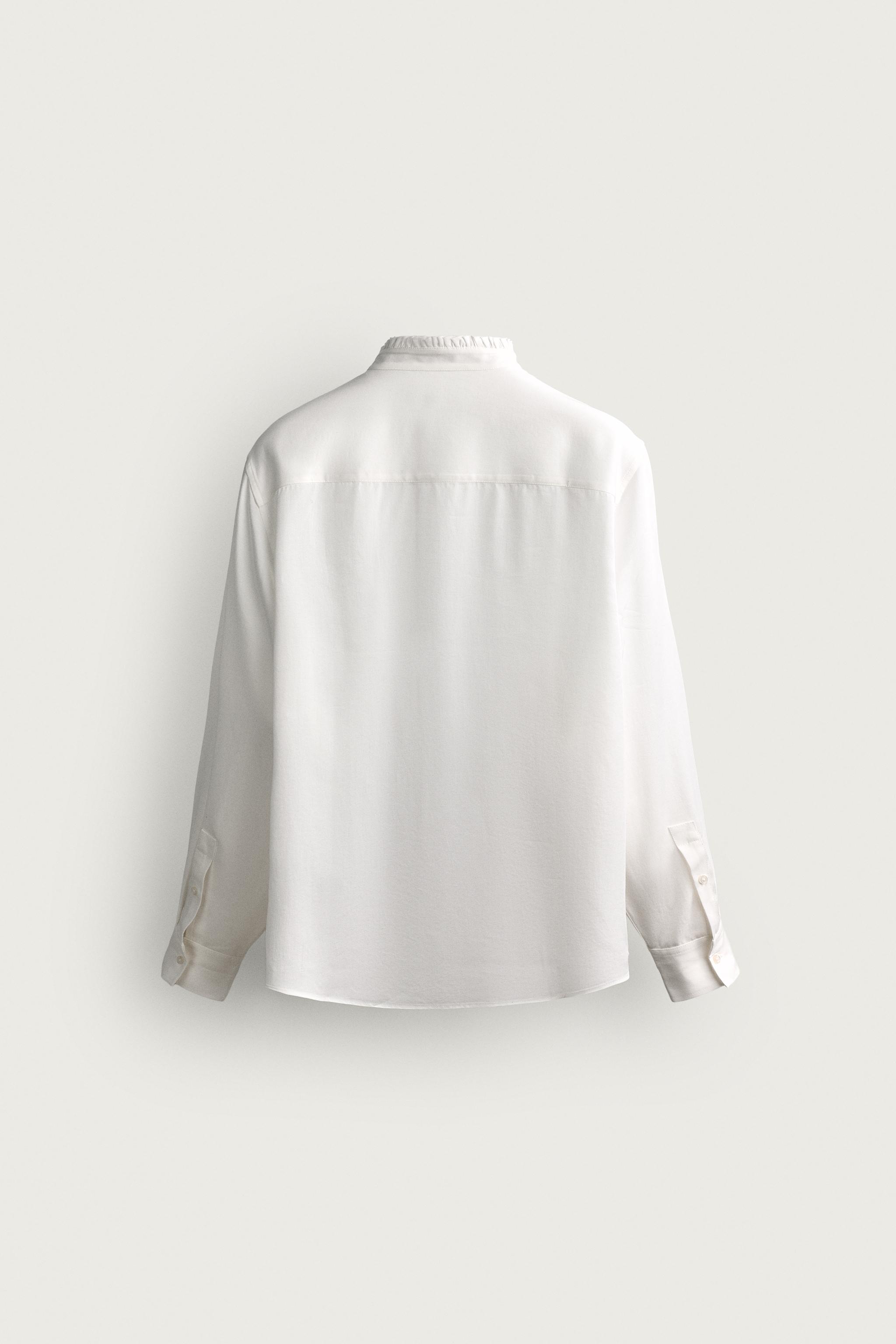 CHEMISE COUPE DÉCONTRACTÉE FLUIDE