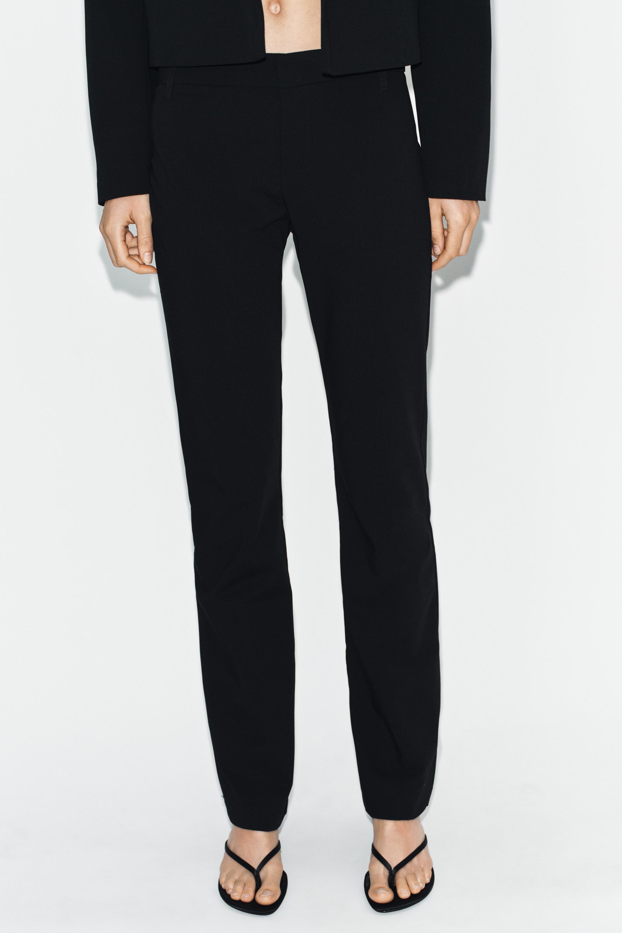 FLARE PANTS WITH BELT LOOPS