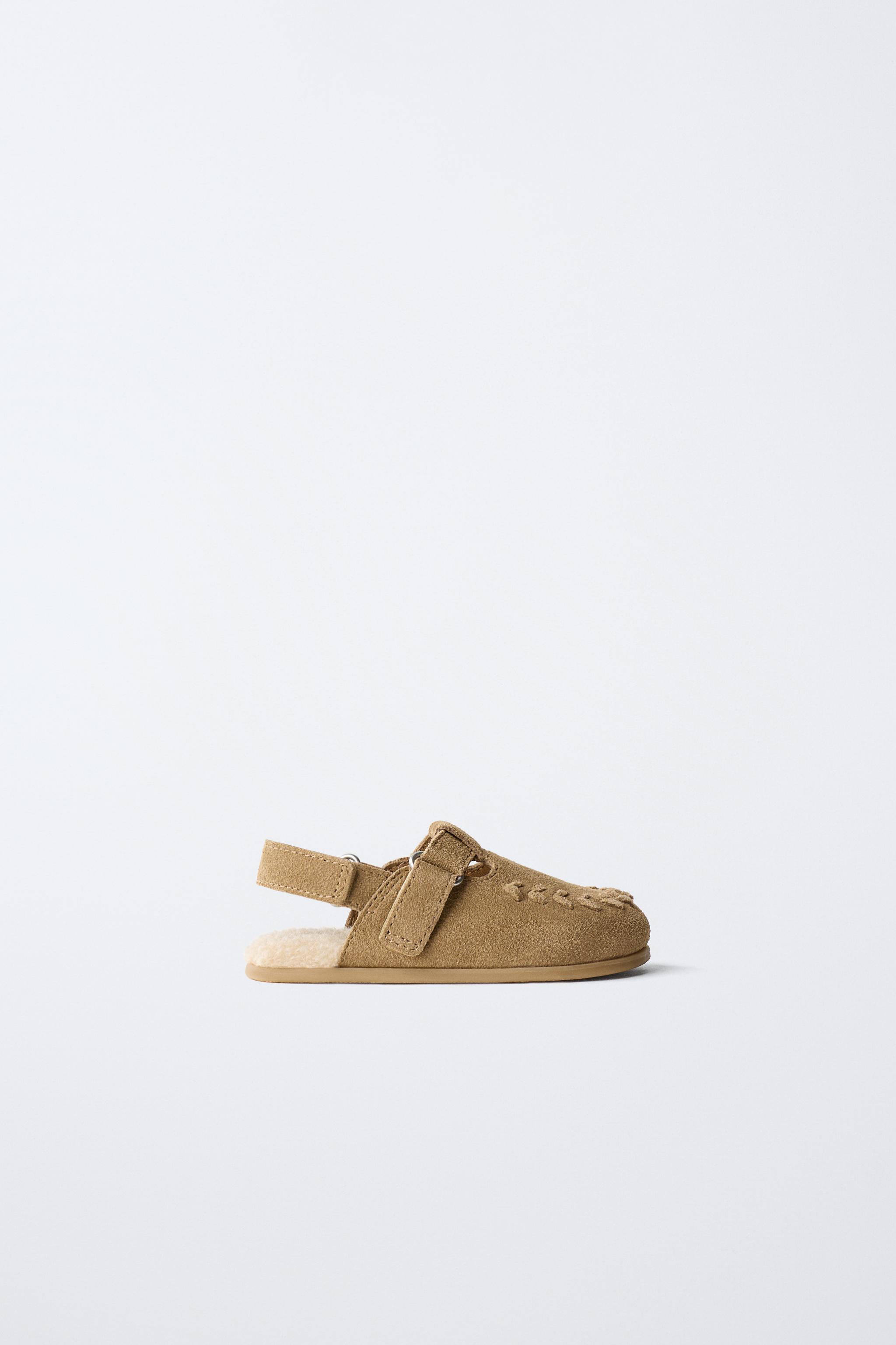 CLARKS ZARA レザーミュール CLARKS × ZARA レザーミュールシューズ - メルカリ