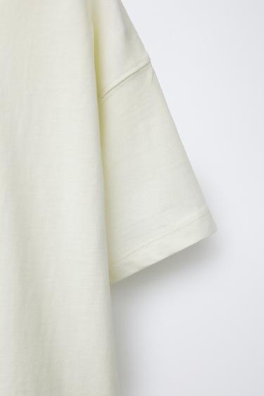 T-SHIRT DÉTAIL BRODÉ - Bleu clair de Zara - Image 3