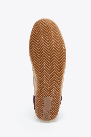 TENNIS SOFT - brun de Zara - Image 4