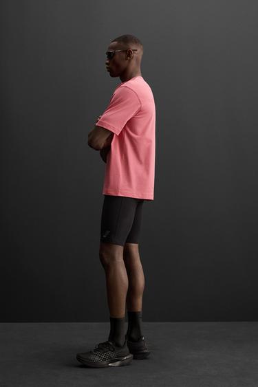 T-SHIRT HEAVY WEIGHT - Saumon de Zara - Image 3