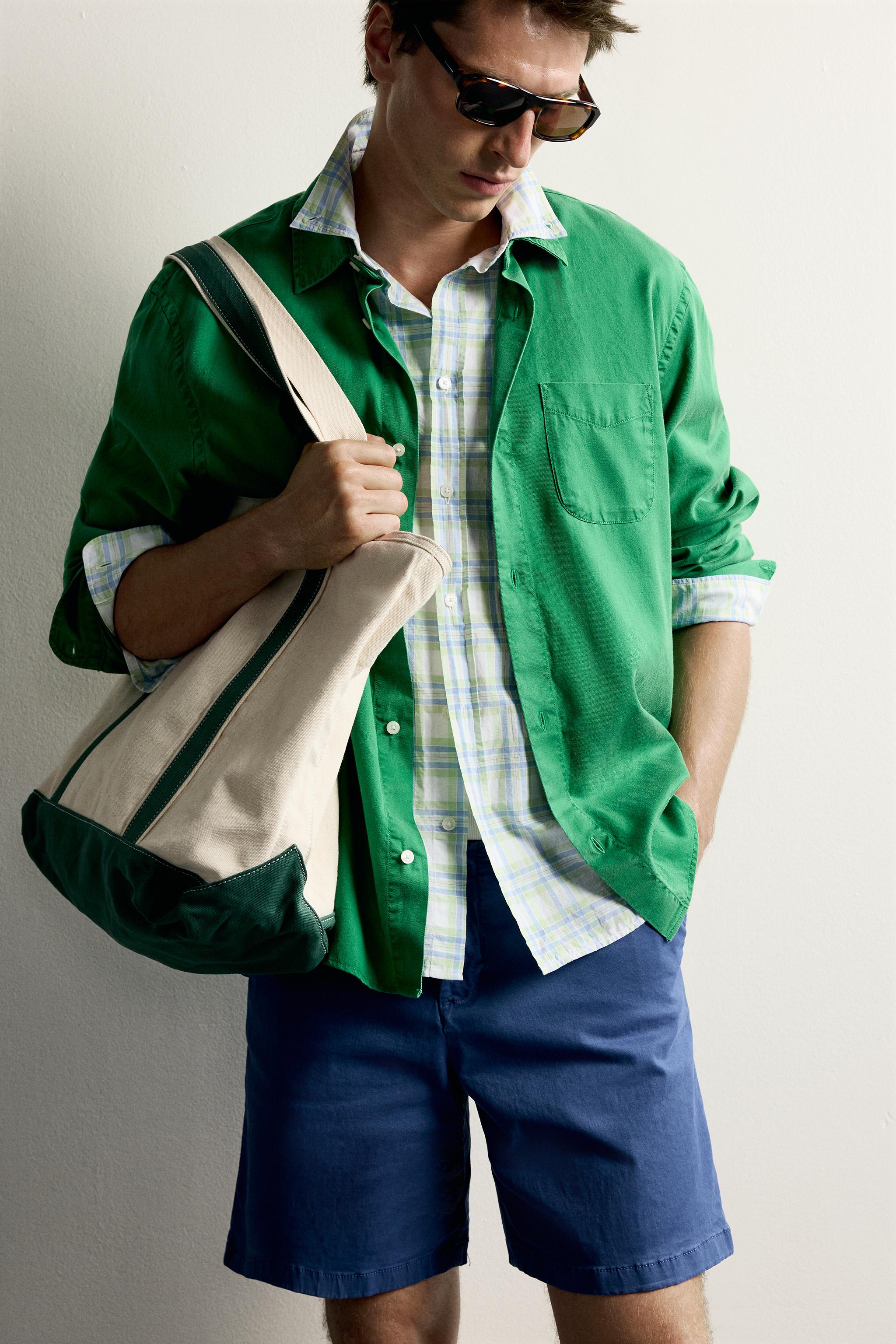 REGULAR FIT CHINO SHORTS