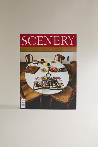 RIVISTA SCENERY ISSUE III - Bordeaux di Zara - Immagine 0