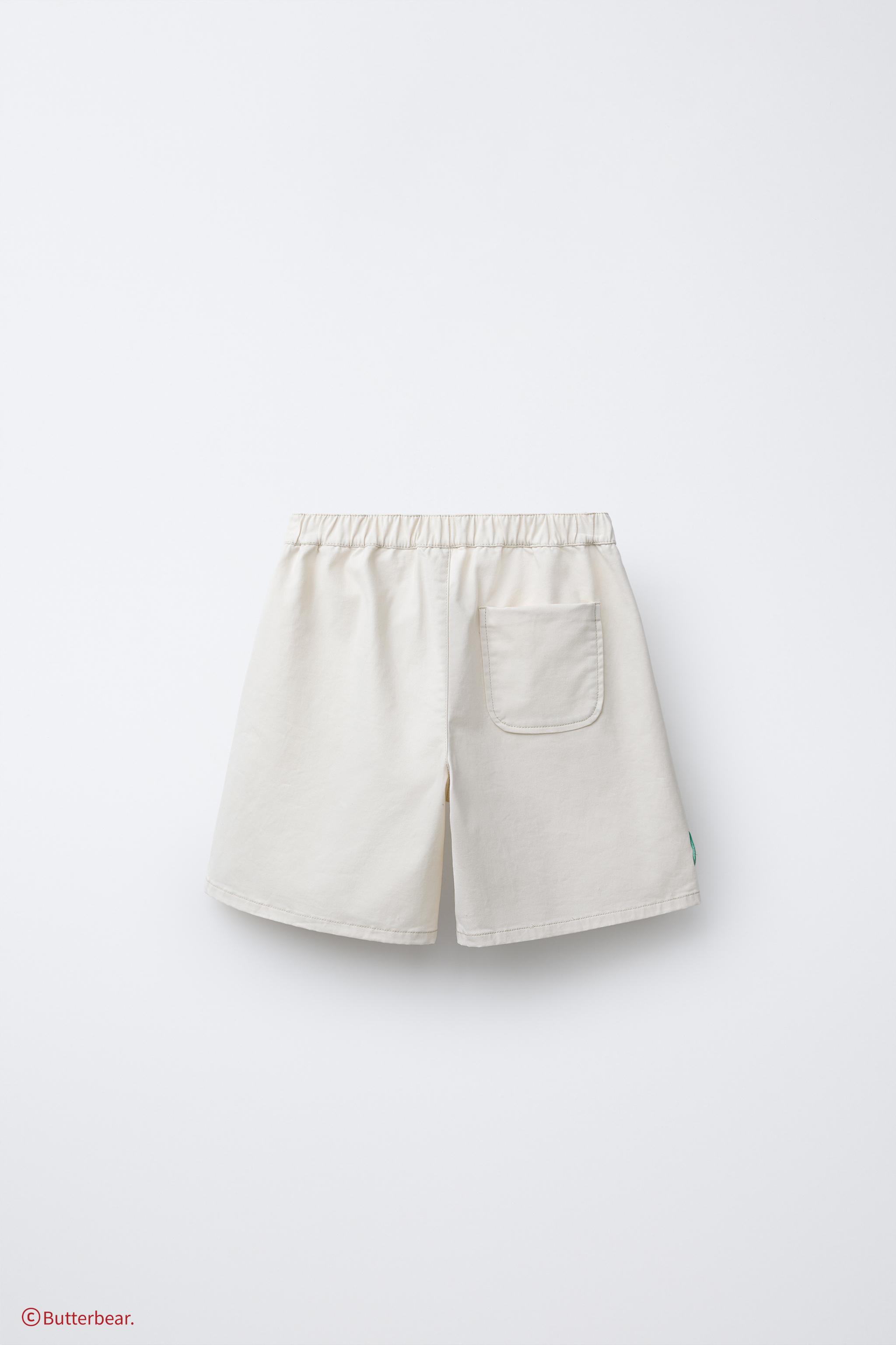 BERMUDA ÉLASTIQUE STRAIGHT CHARM BUTTERBEAR ©