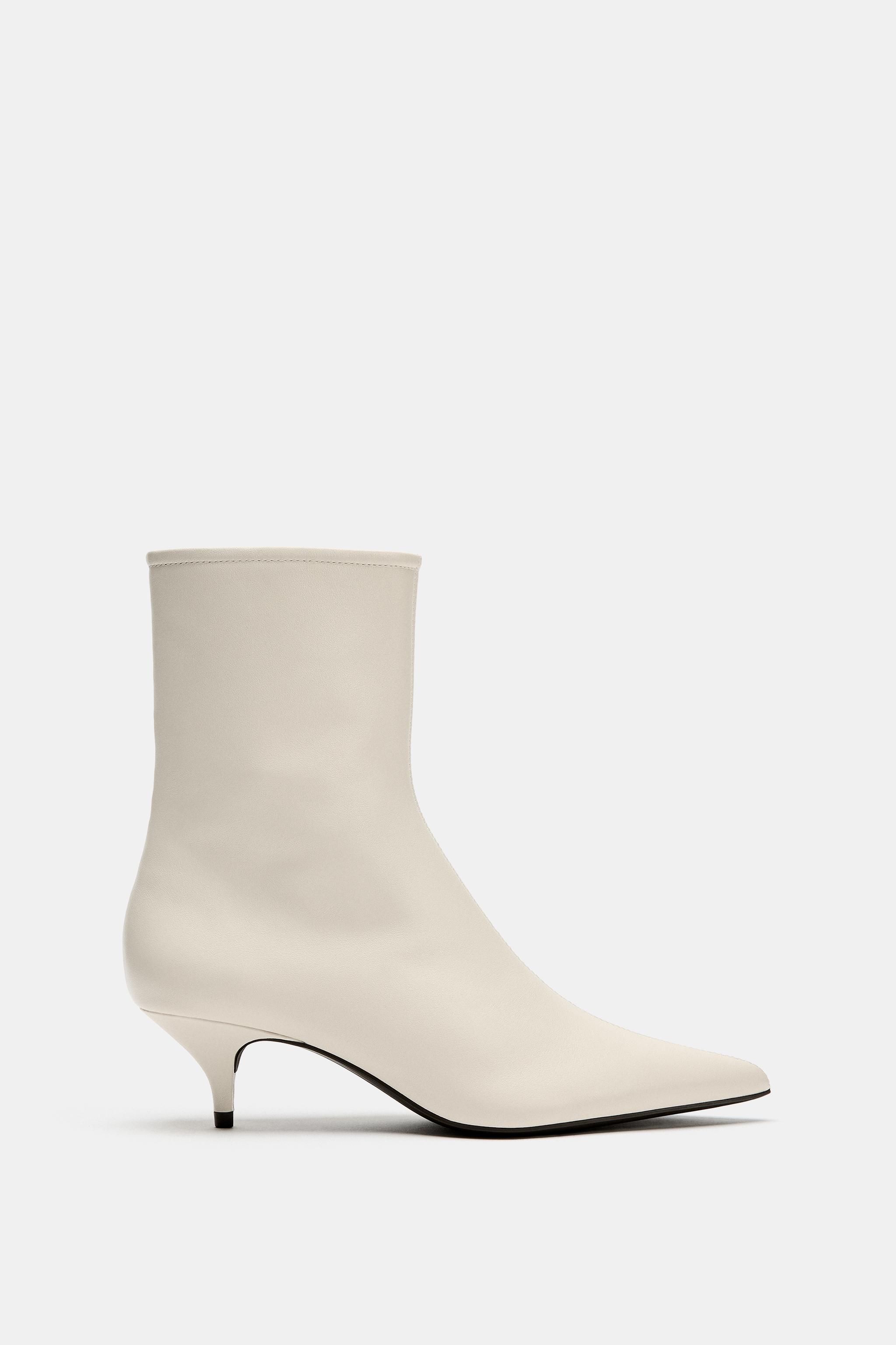 BOTTINES EN CUIR KITTEN