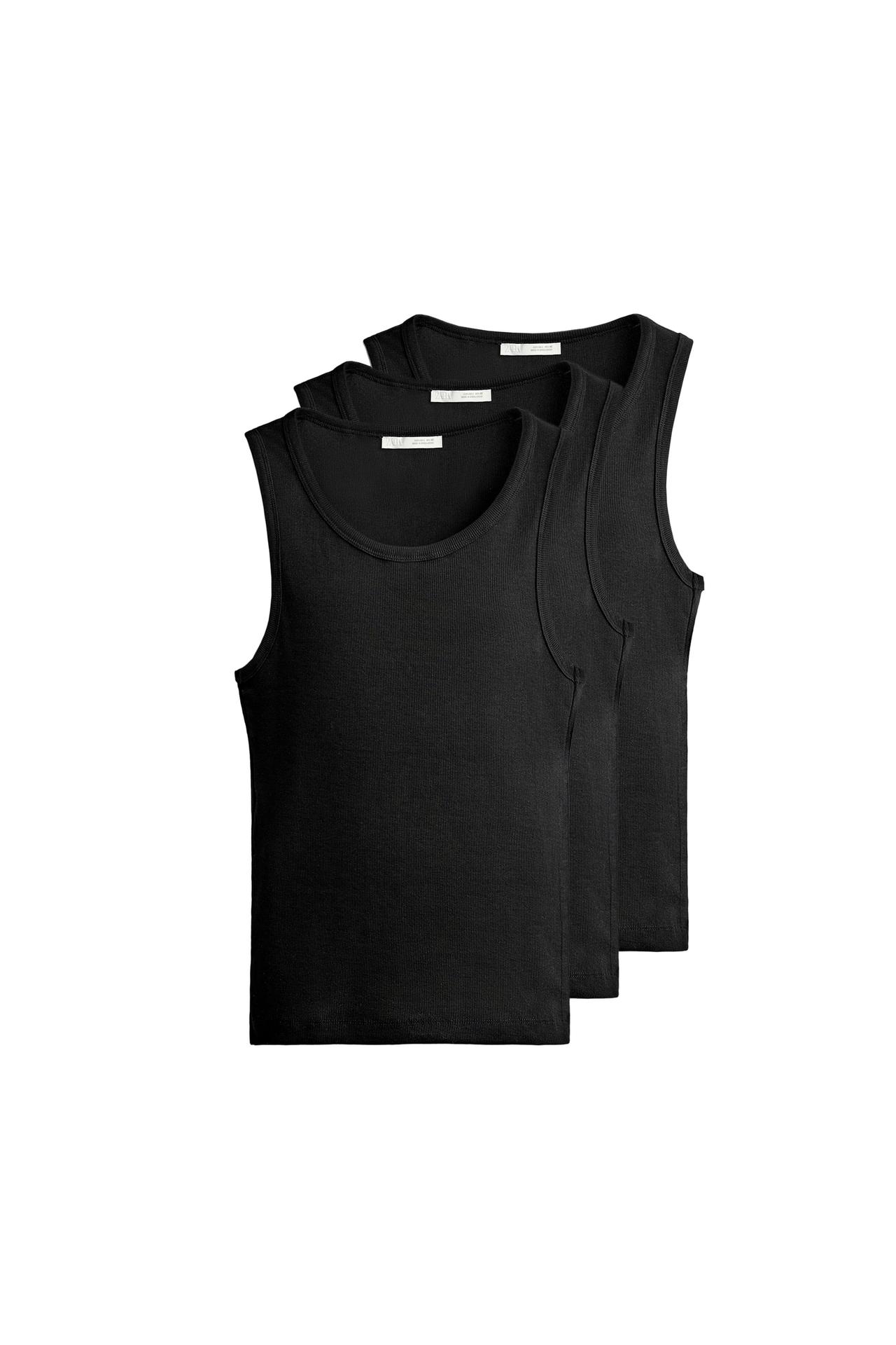 Пакет из 3 базовых маек