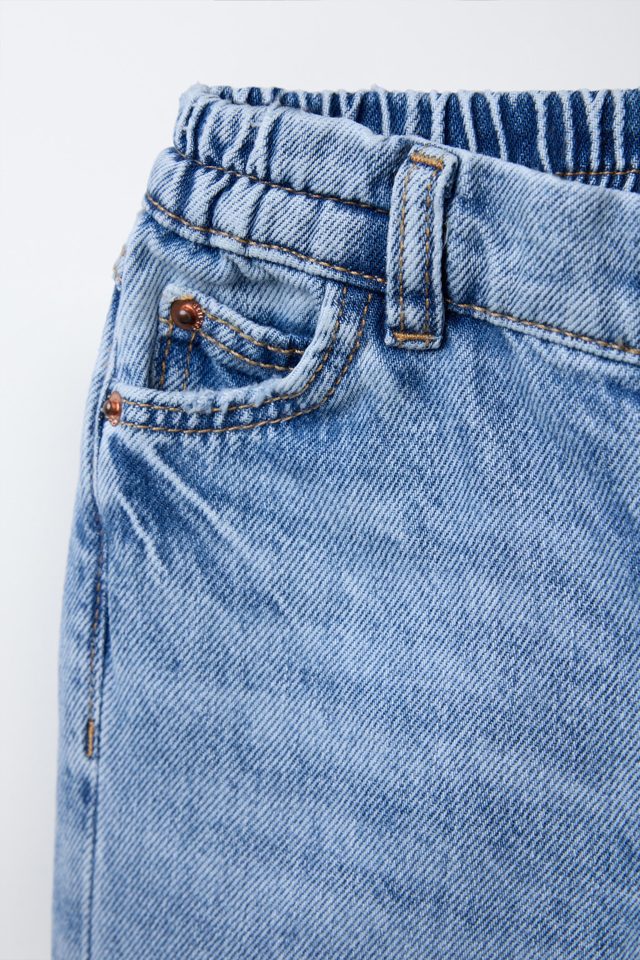BAGGY JEANS - Gray | ZARA United States