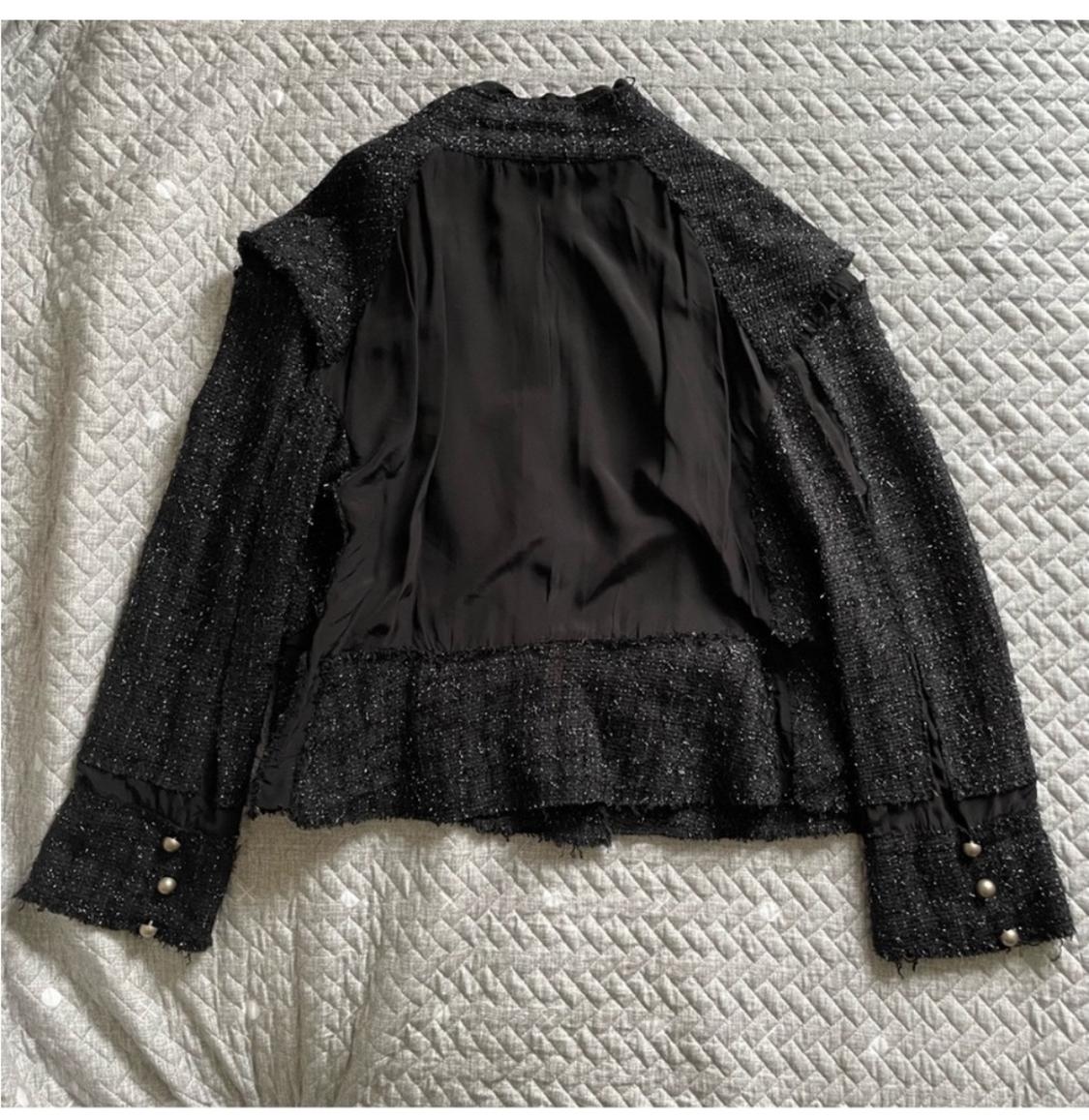ZARA STUDIO LIMITED EDITION TEXTURED BLAZER - Image 2