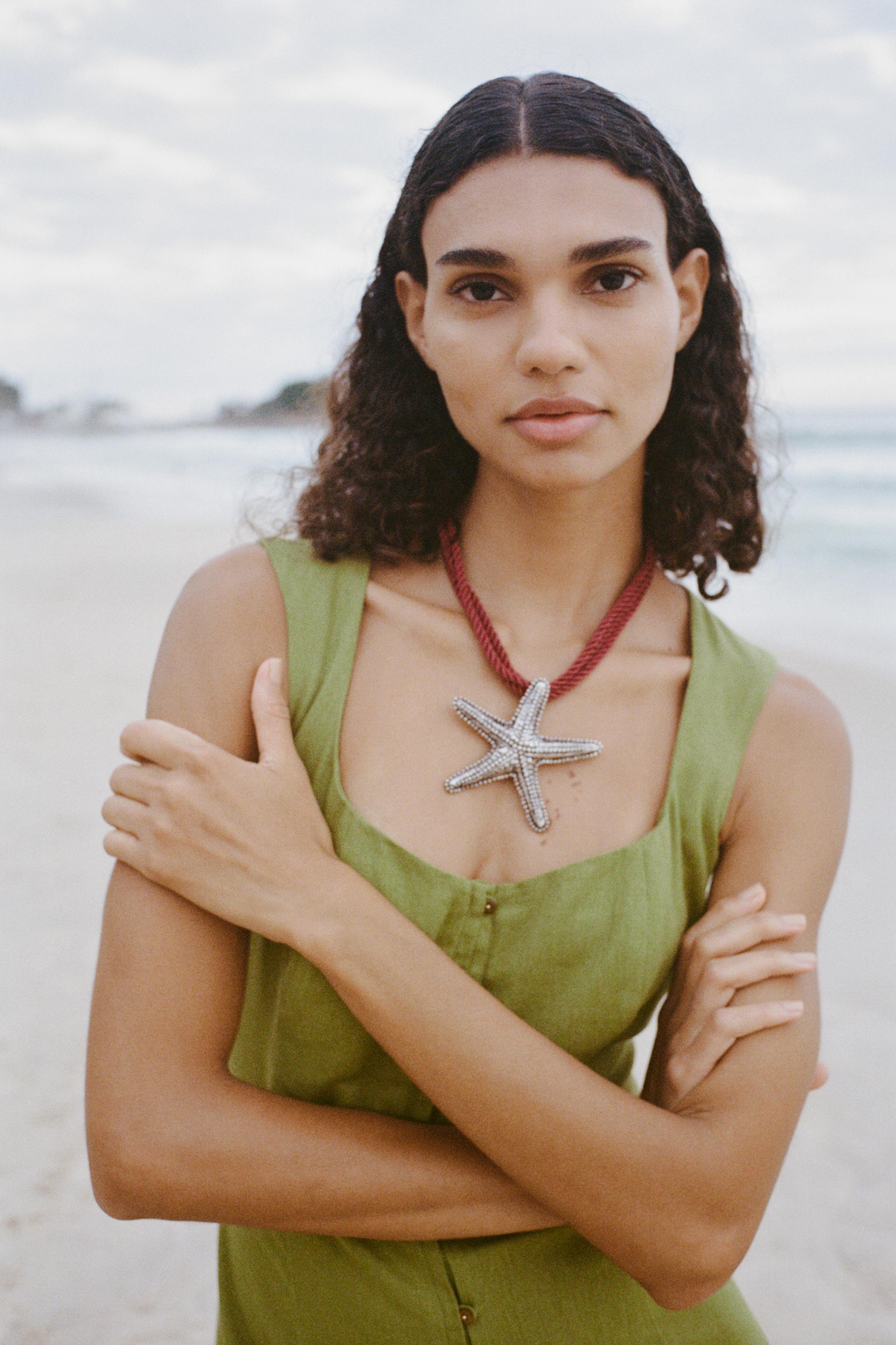 スペイン発送 ZARA リネンミディドレス 選べるカラー 今季新作！ スペイン発送 ZARA リネンミディドレス 選べるカラー 今季新作