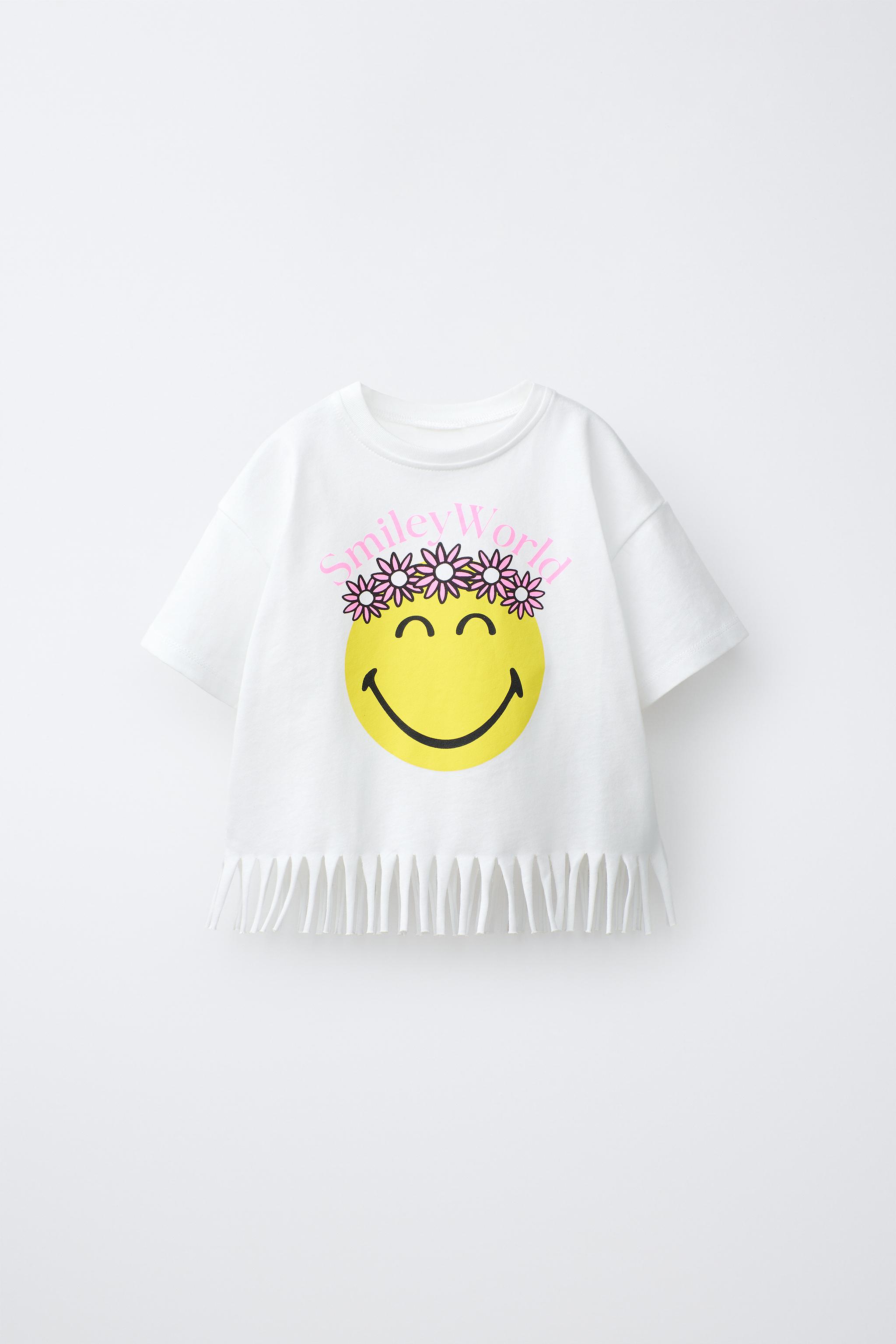 SMILEYWORLD ® FRINGE T-SHIRT