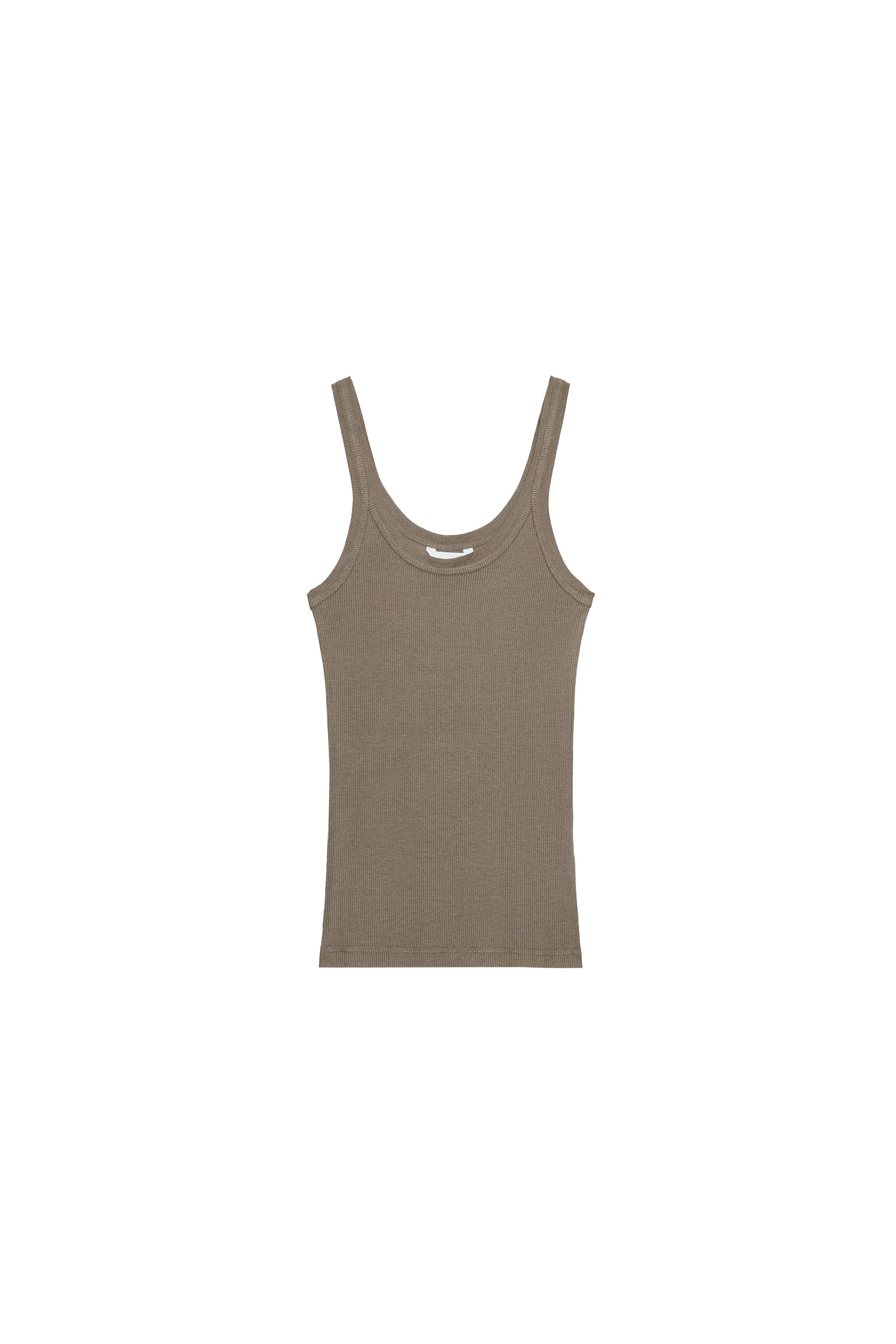 FLOWY STRAPPY TOP - Yellow | ZARA United States