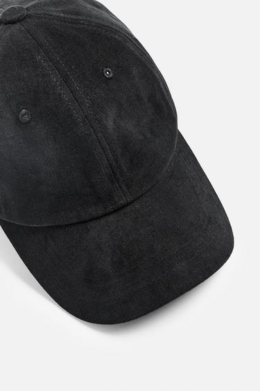 BASIC SOFT CAP - Black by Zara - Image 2