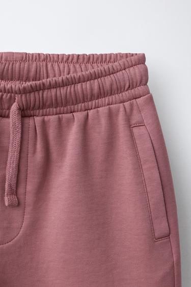 INTERLOCK T-SHIRT AND BERMUDA SHORTS SET - Pale pink by Zara - Image 6