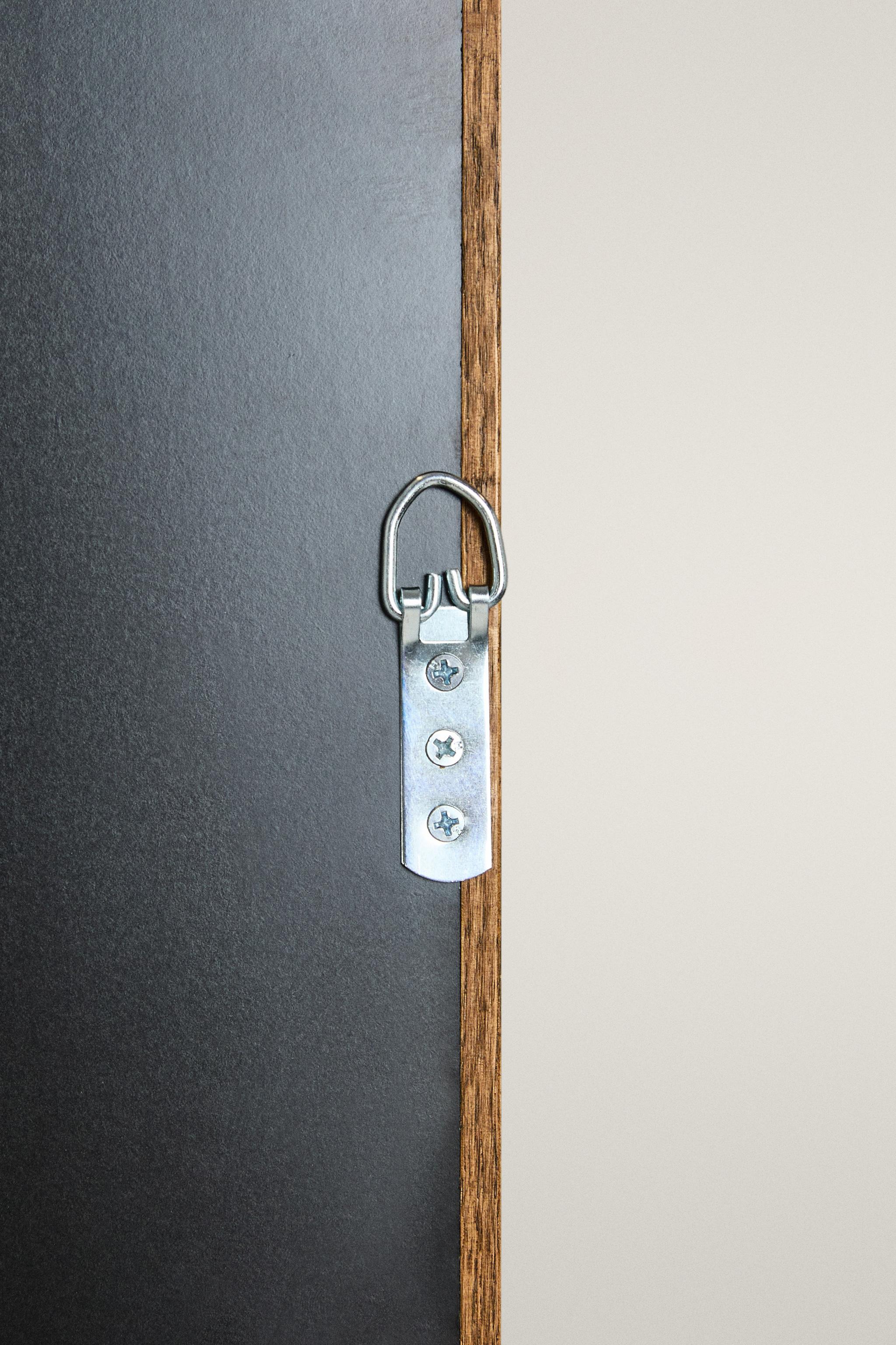 LARGE ROUNDED BORDER FULL LENGTH MIRROR