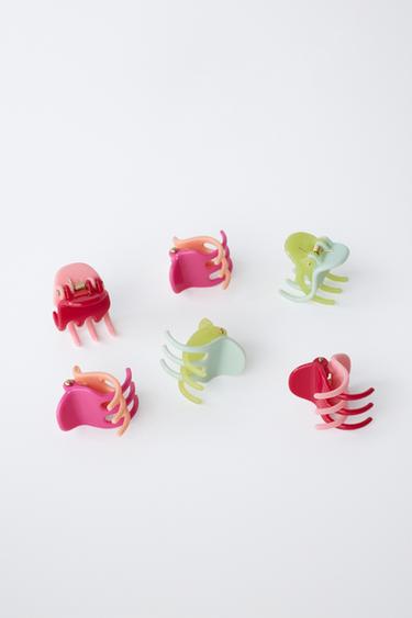 LOT DE CHOUCHOUS ET PINCES - Multicolore de Zara - Image 1