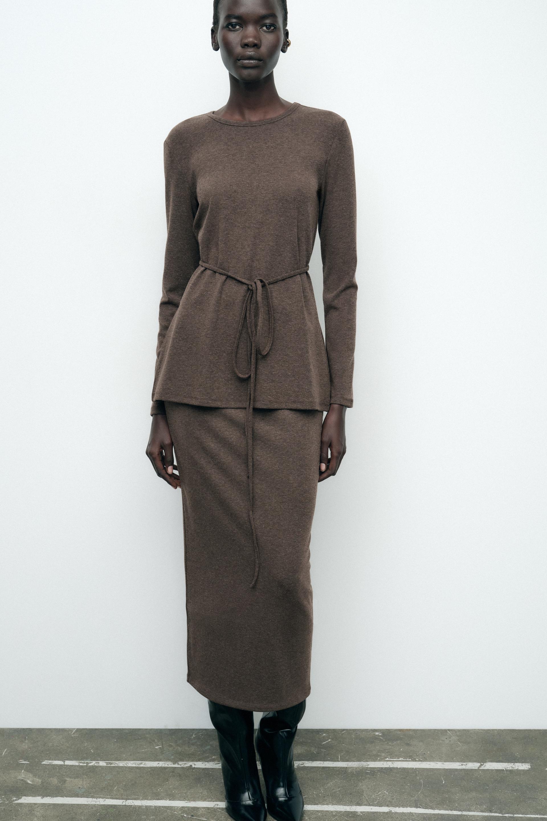 セーター＆スカート セットアップ | ZARA Japan / 日本 